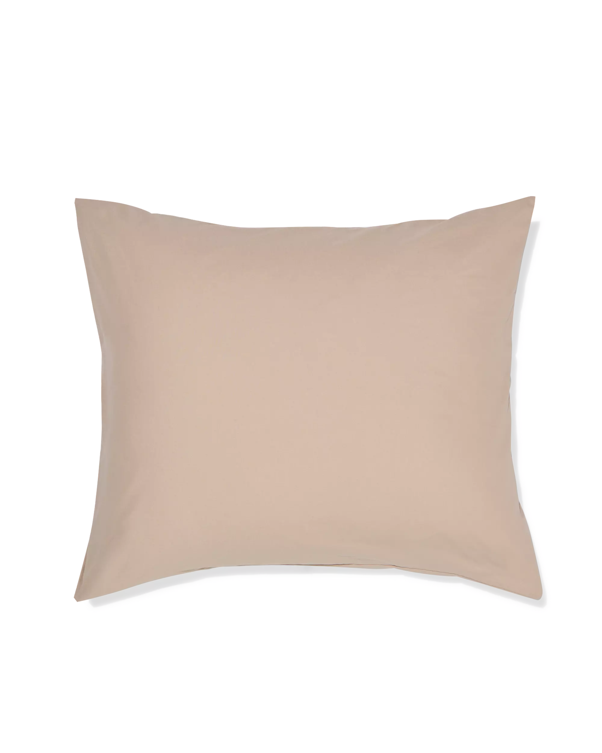 kussensloop 60x70cm zacht katoen taupe
