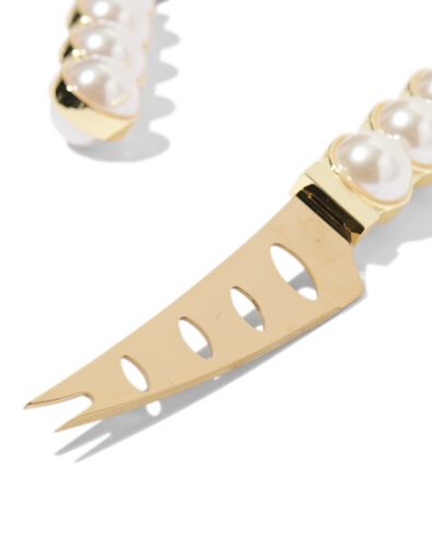 set de couteaux &agrave; fromage perles acier inoxydable - 3 pi&egrave;ces - 25603240 - HEMA