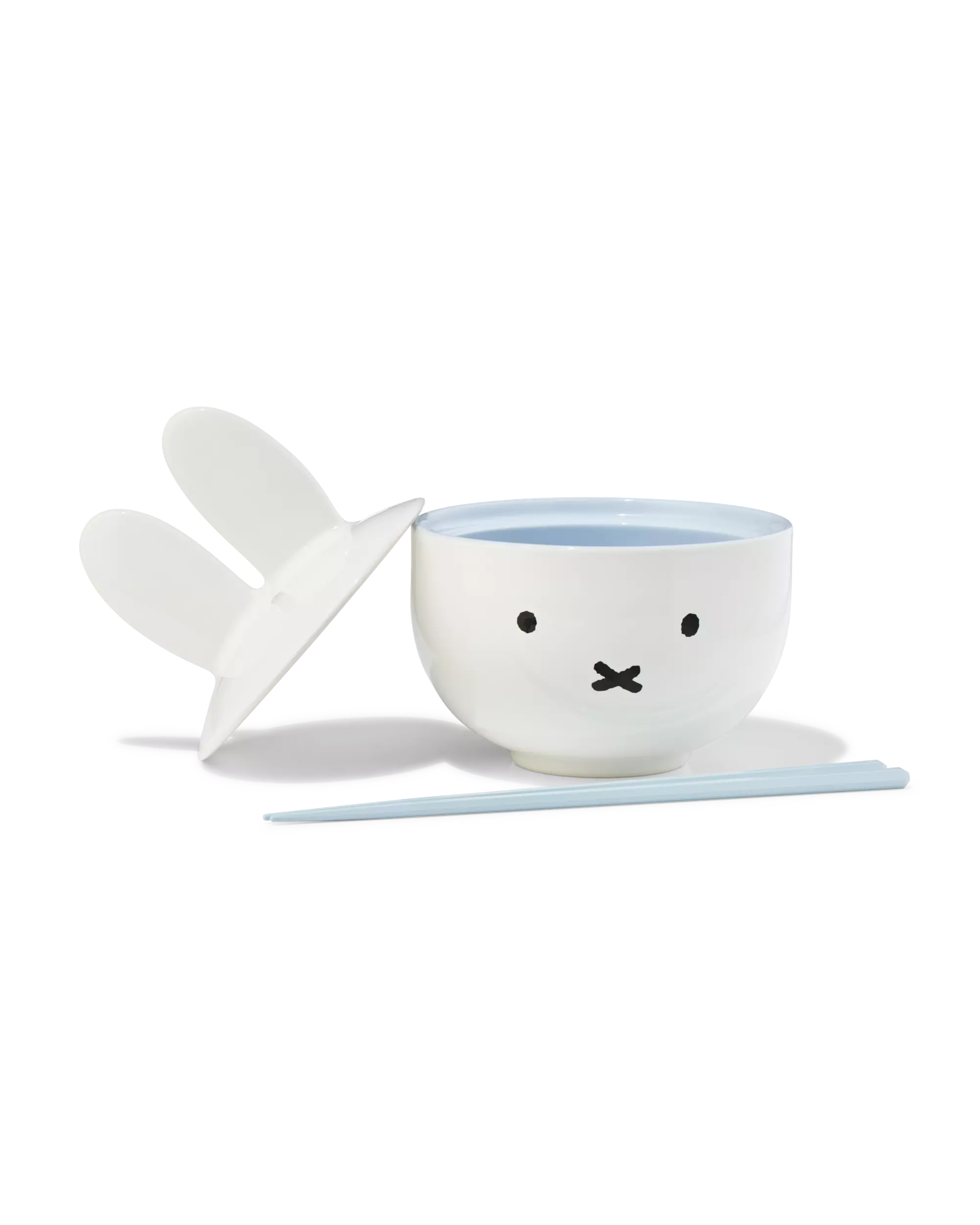 bol miffy avec bâtons