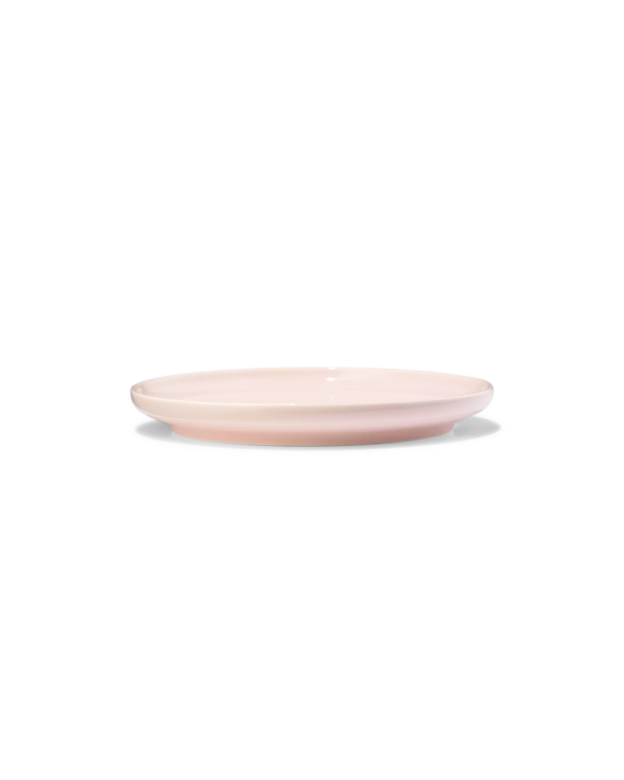 gebaksbordje Ø16.5cm Knap new bone china roze