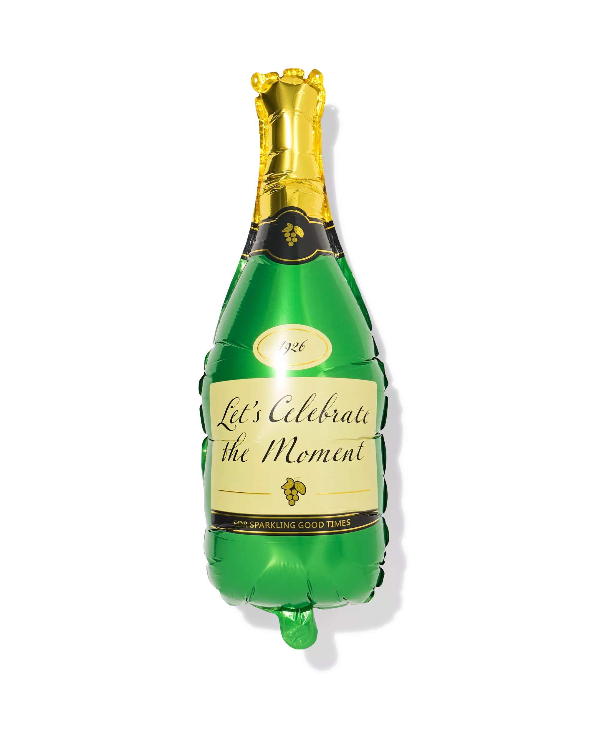 Folienballon Sektflasche 55 cm