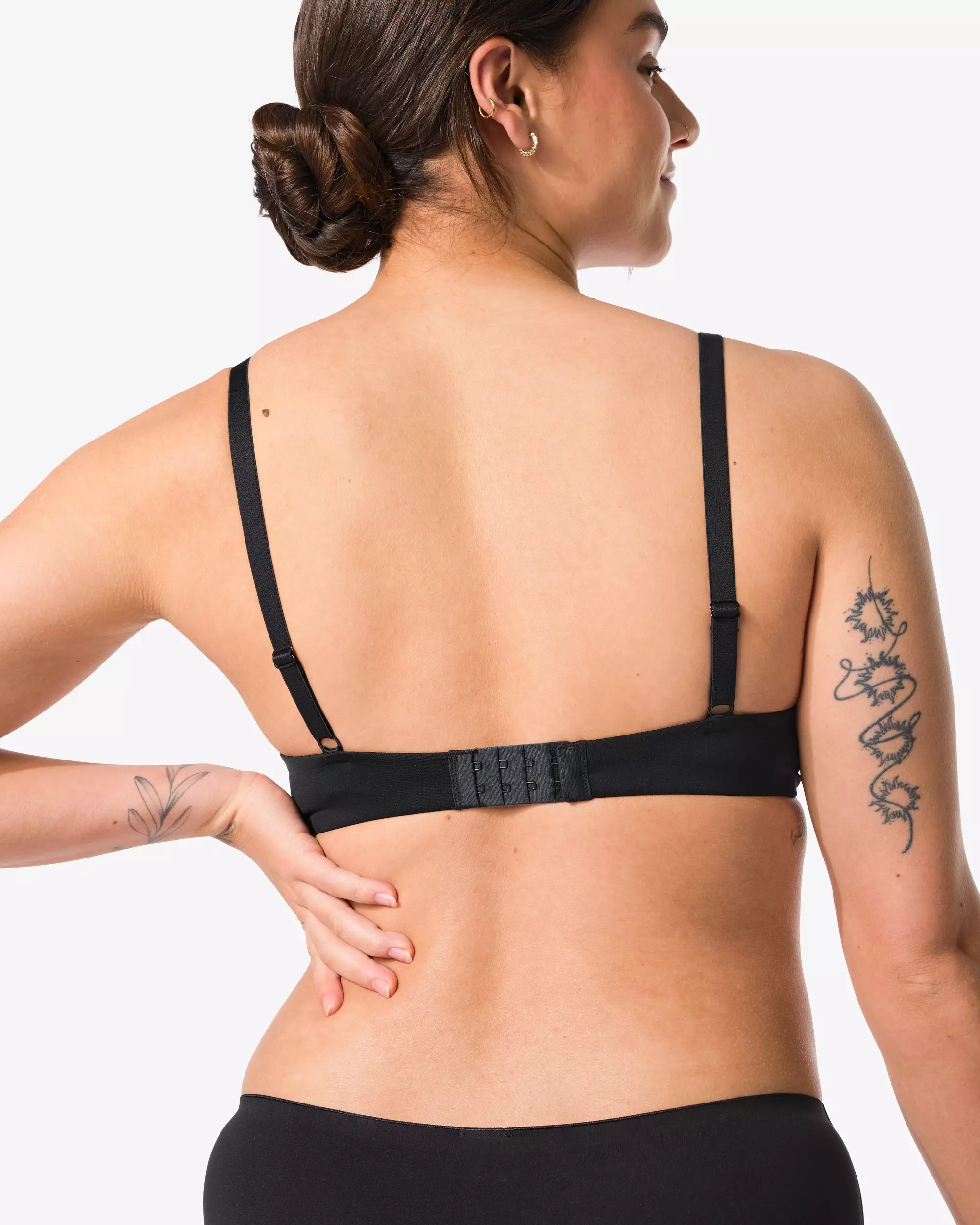 soutien-gorge préformé avec armatures recyclé/micro