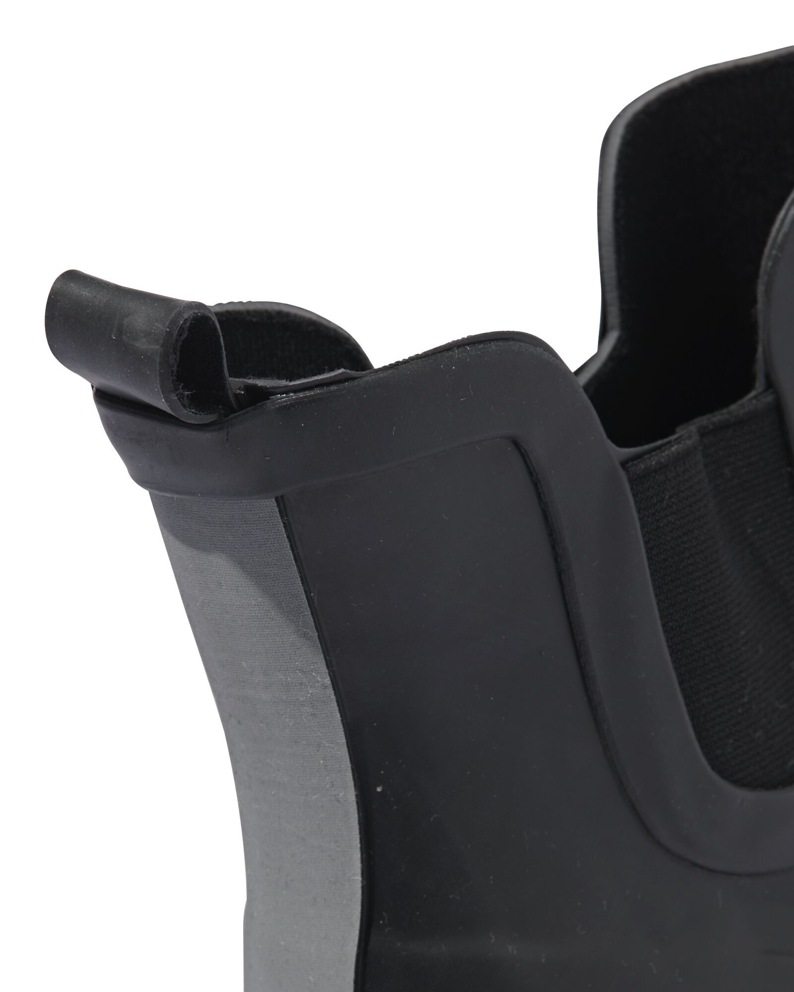 regenlaarzen voor volwassenen - laag zwart zwart - 34400260BLACK - HEMA