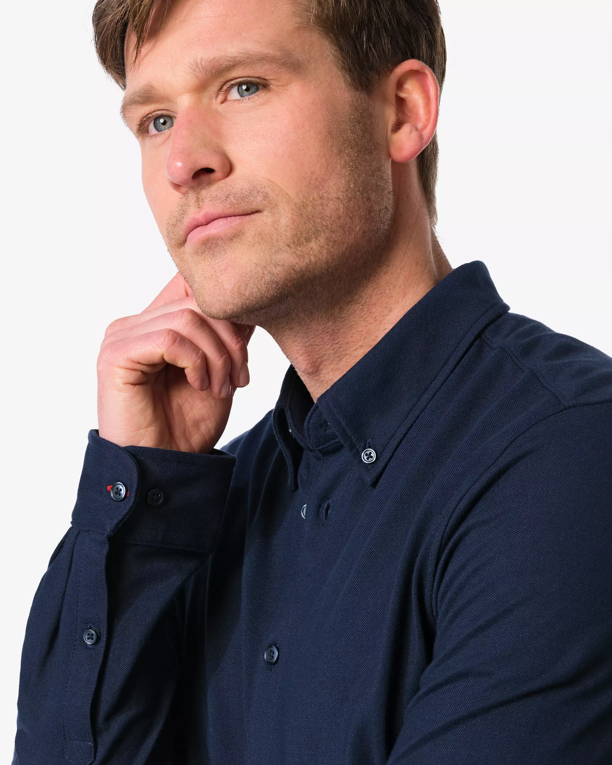 chemise homme Billy piqué