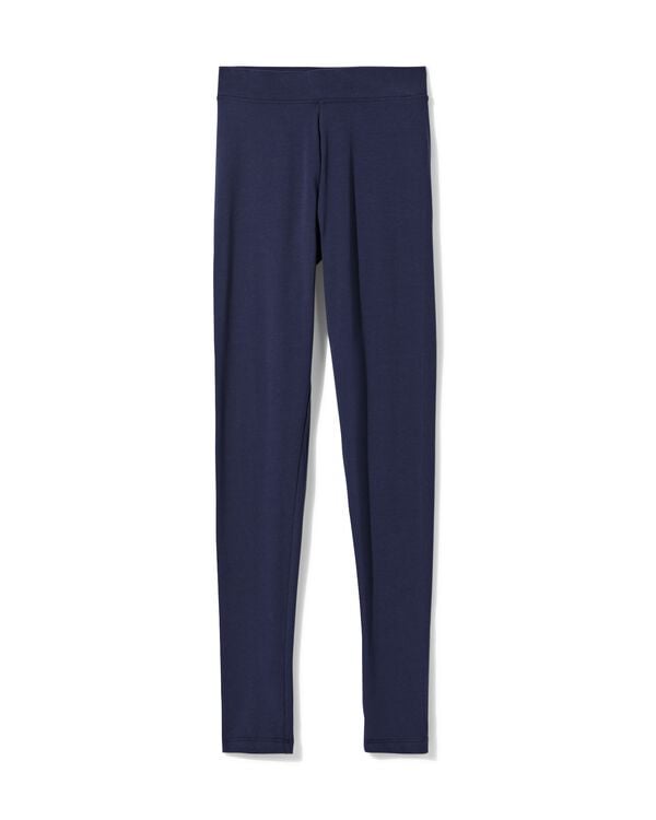 Damen-Leggings enganliegend dunkelblau dunkelblau - 36311080DARKBLUE - HEMA