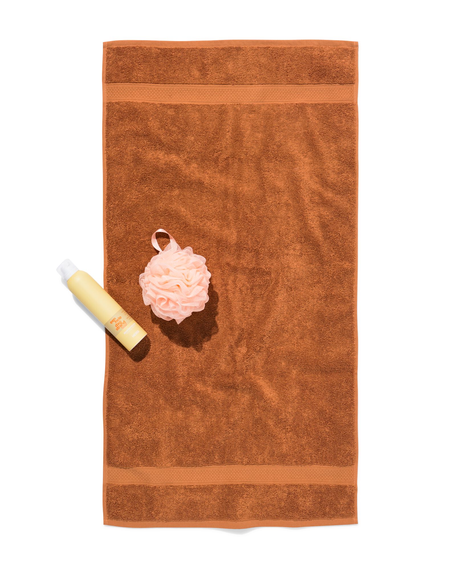 Handtuch, 50 x 100 cm, schwere Qualit&auml;t, Terrakotta terrakotta Handtuch, 50 x 100 - 5200306 - HEMA