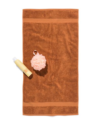 Handtuch, 50 x 100 cm, schwere Qualit&auml;t, Terrakotta terrakotta Handtuch, 50 x 100 - 5200306 - HEMA
