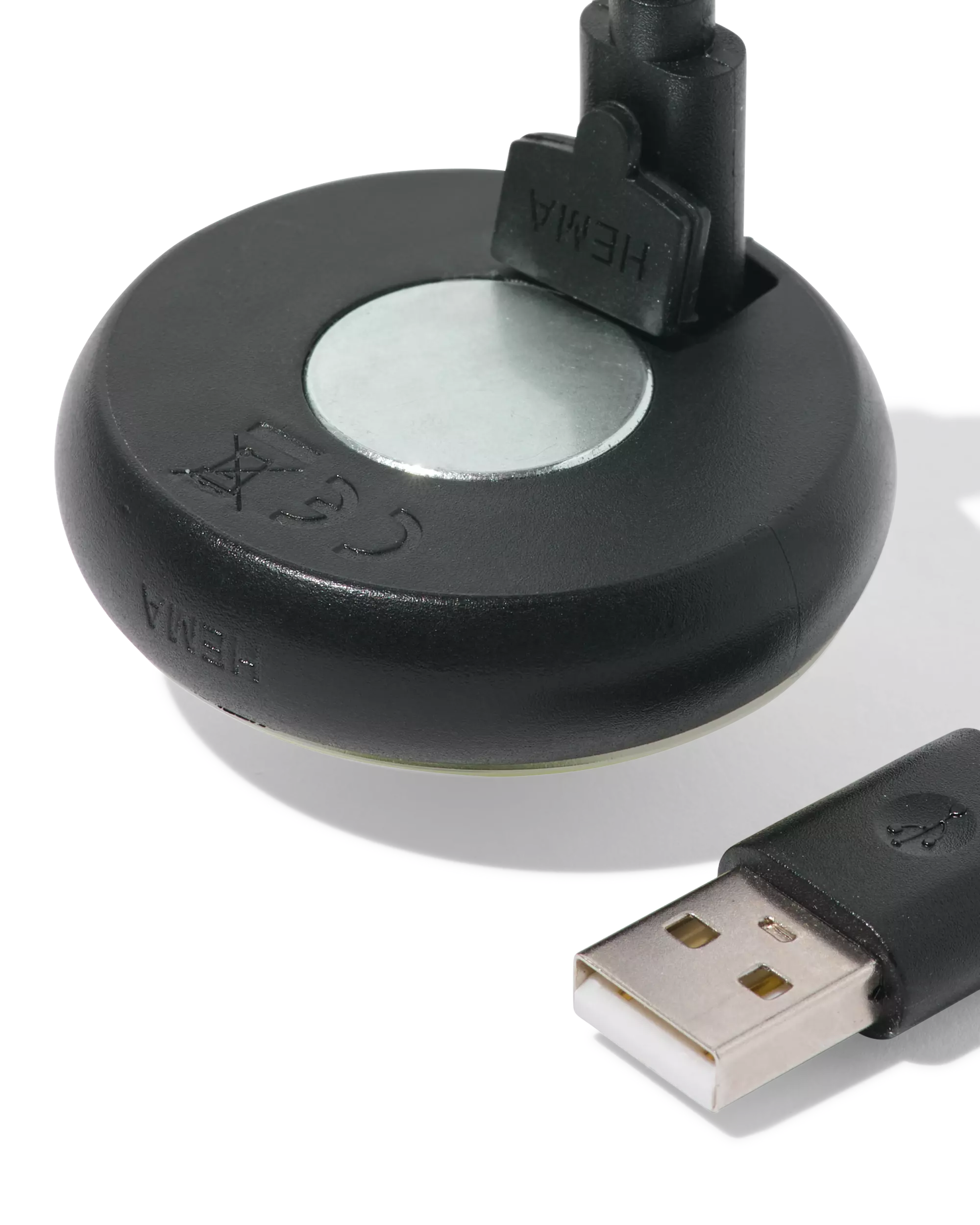 2-in-1 USB oplaadbaar magneet lampje