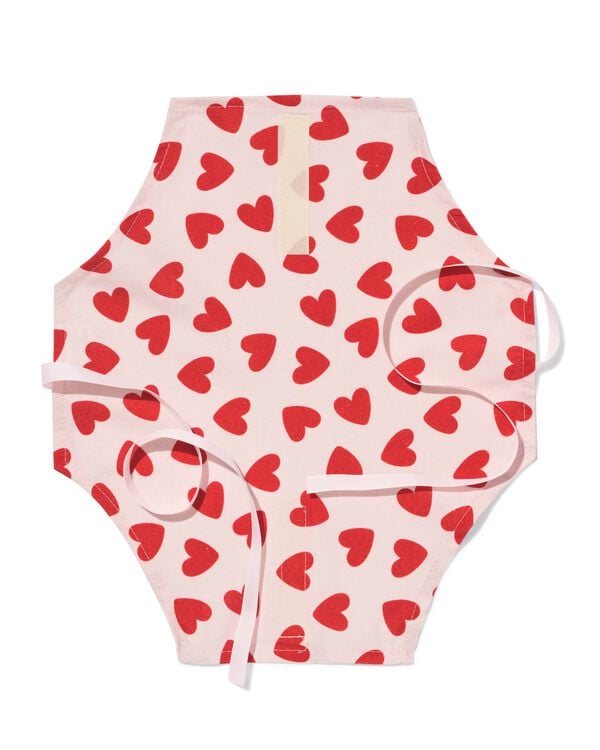 emballage cadeau r&eacute;utilisable coton 40x45 cm c&oelig;urs - 14700604 - HEMA
