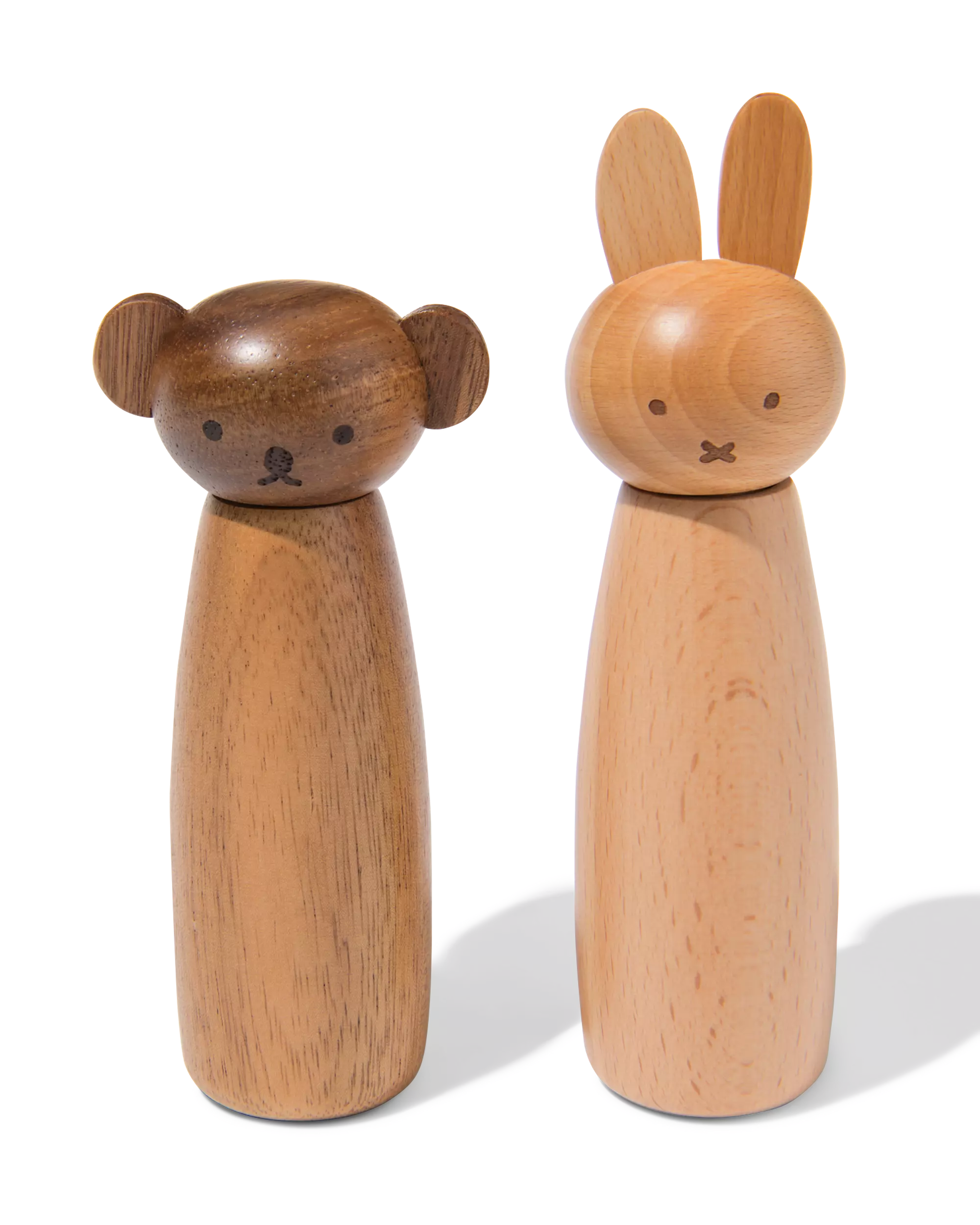 moulin à sel ou à poivre Miffy en bois