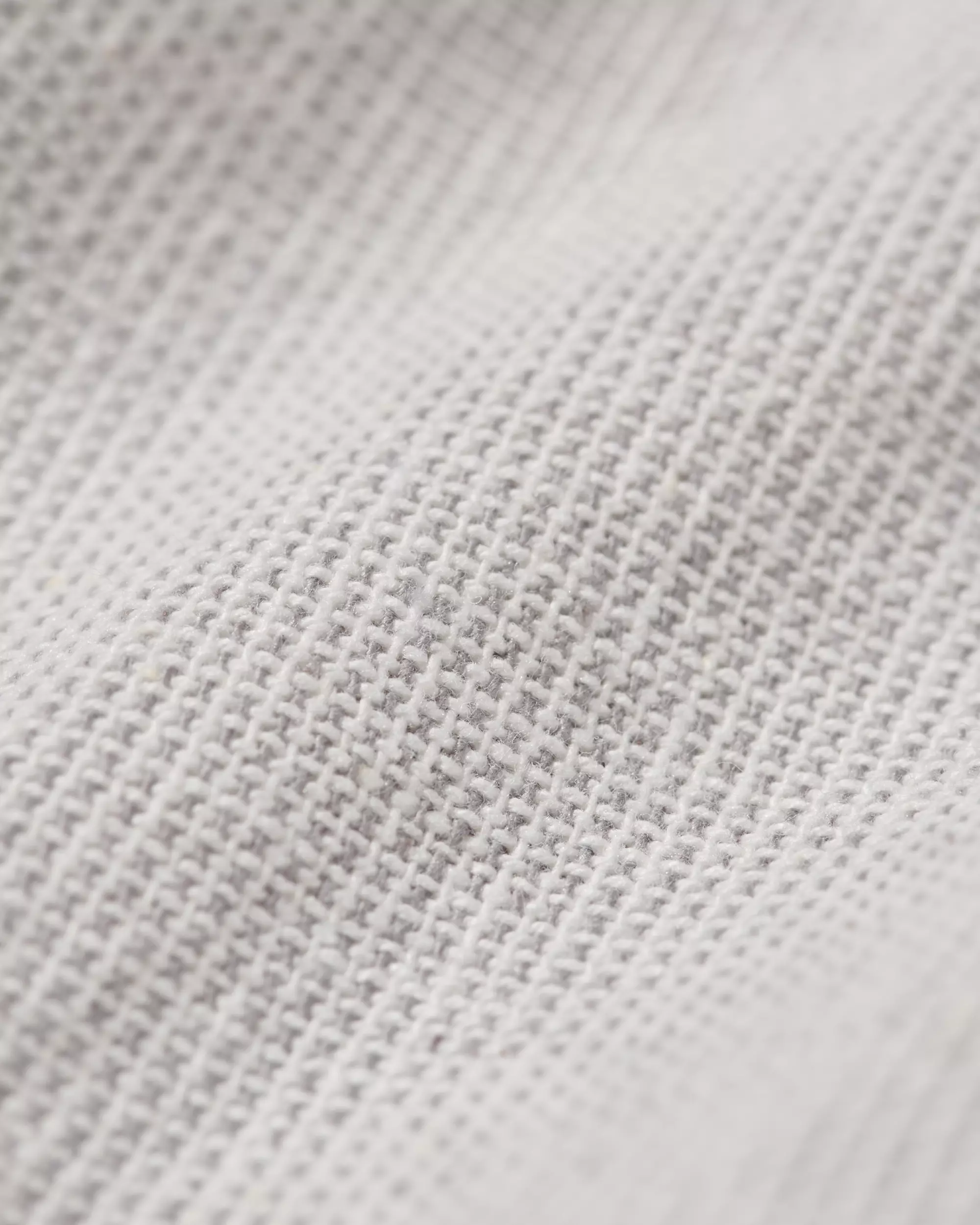 nappe grise coton chambray Ø180cm