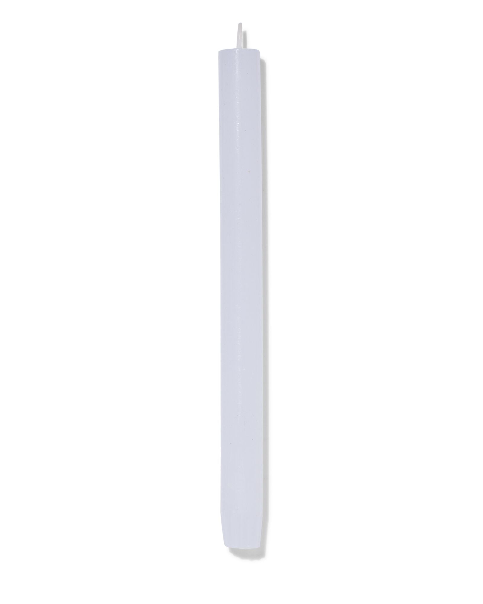 bougie d'int&eacute;rieur &Oslash;2,2x27 cm blanc blanc 2.2 x 27 - 13503290 - HEMA