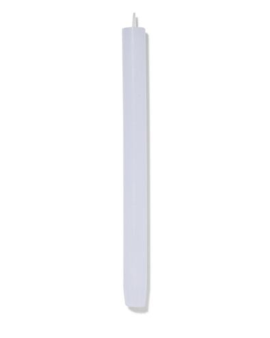 bougie d'int&eacute;rieur &Oslash;2,2x27 cm blanc blanc 2.2 x 27 - 13503290 - HEMA