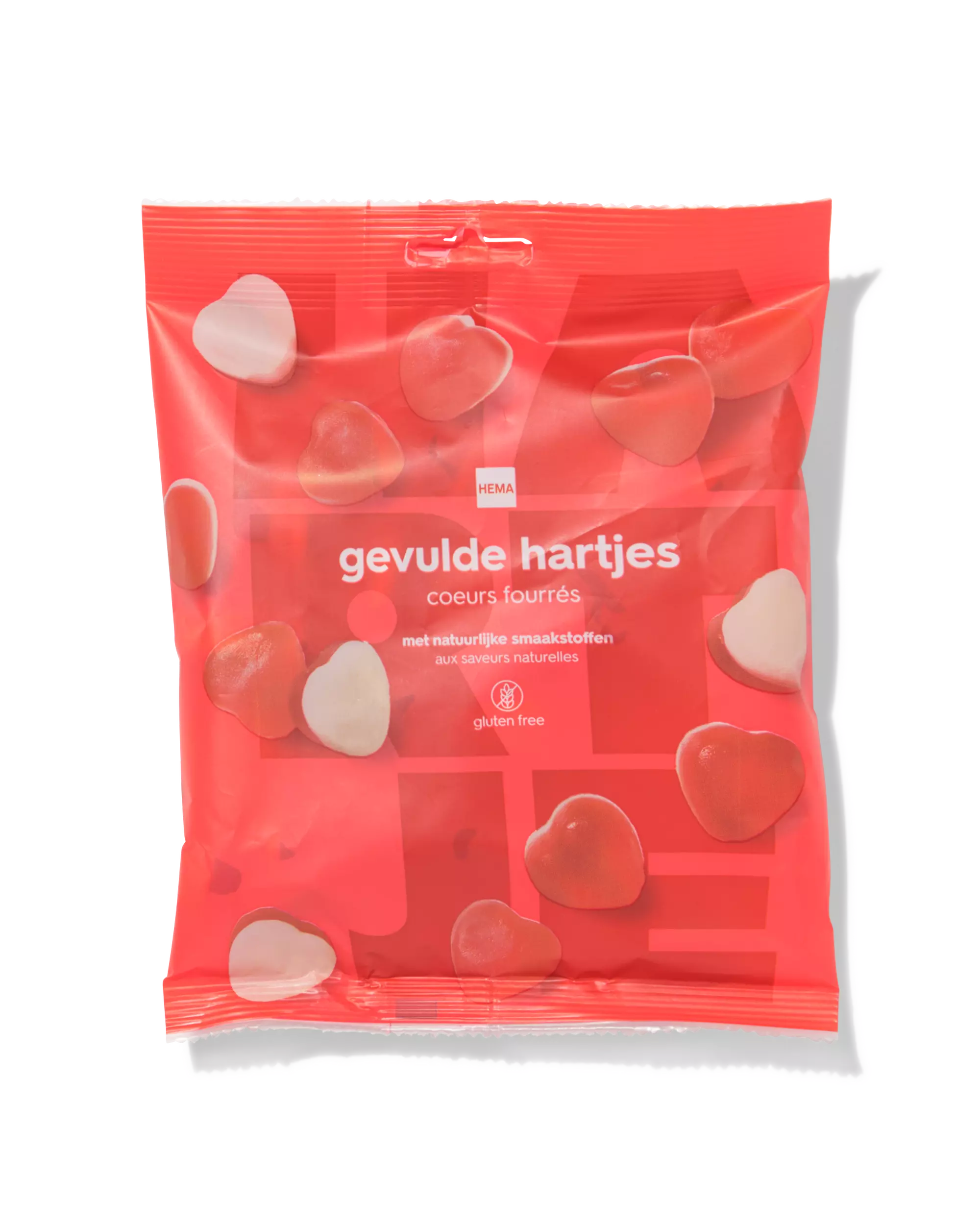 gevulde hartjes 200g