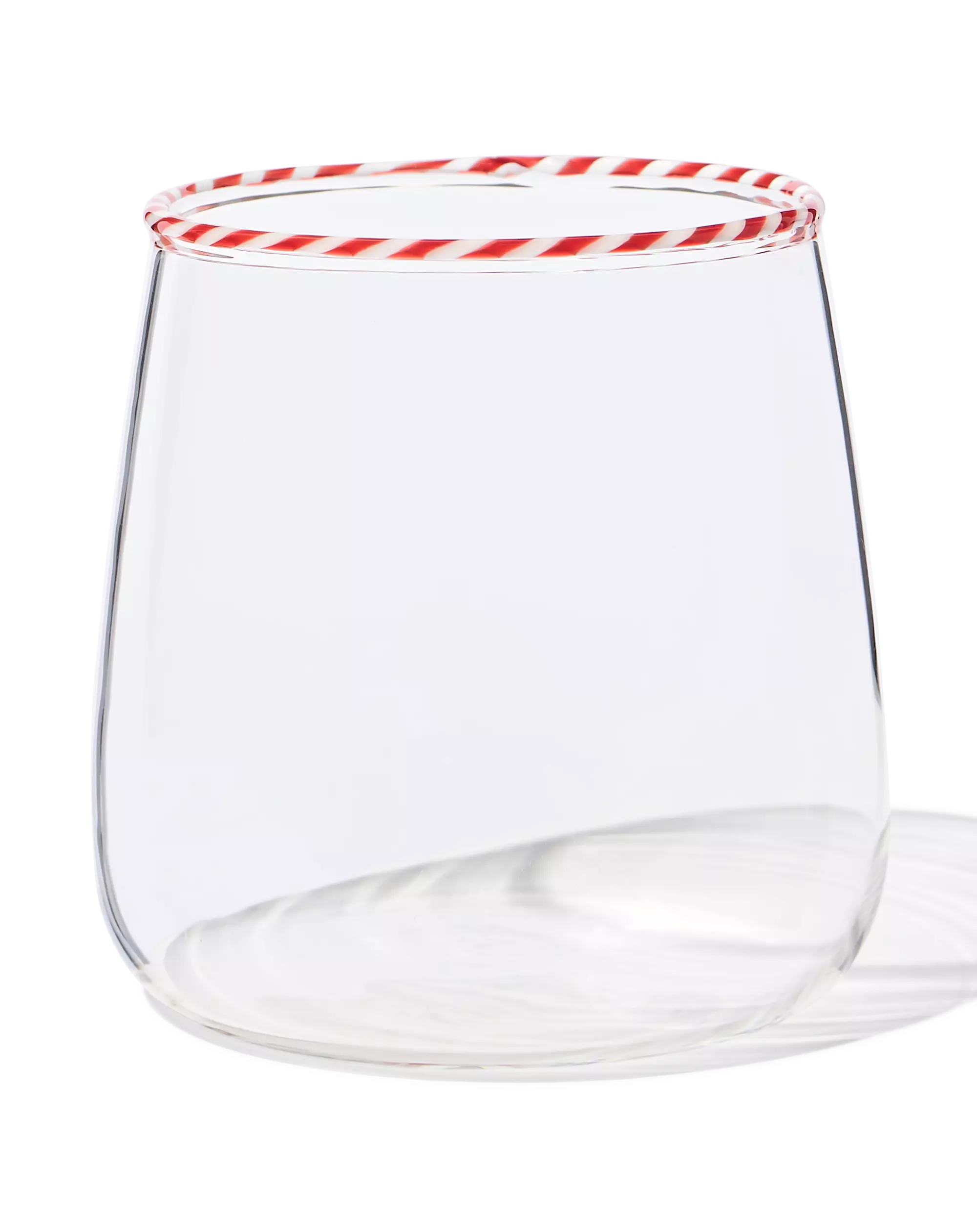 waterglas 390ml met zuurstok rand