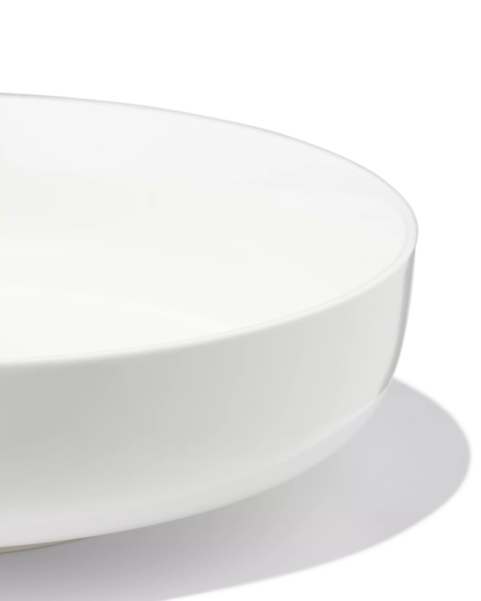 diep bord Ø22cm Knap new bone china wit