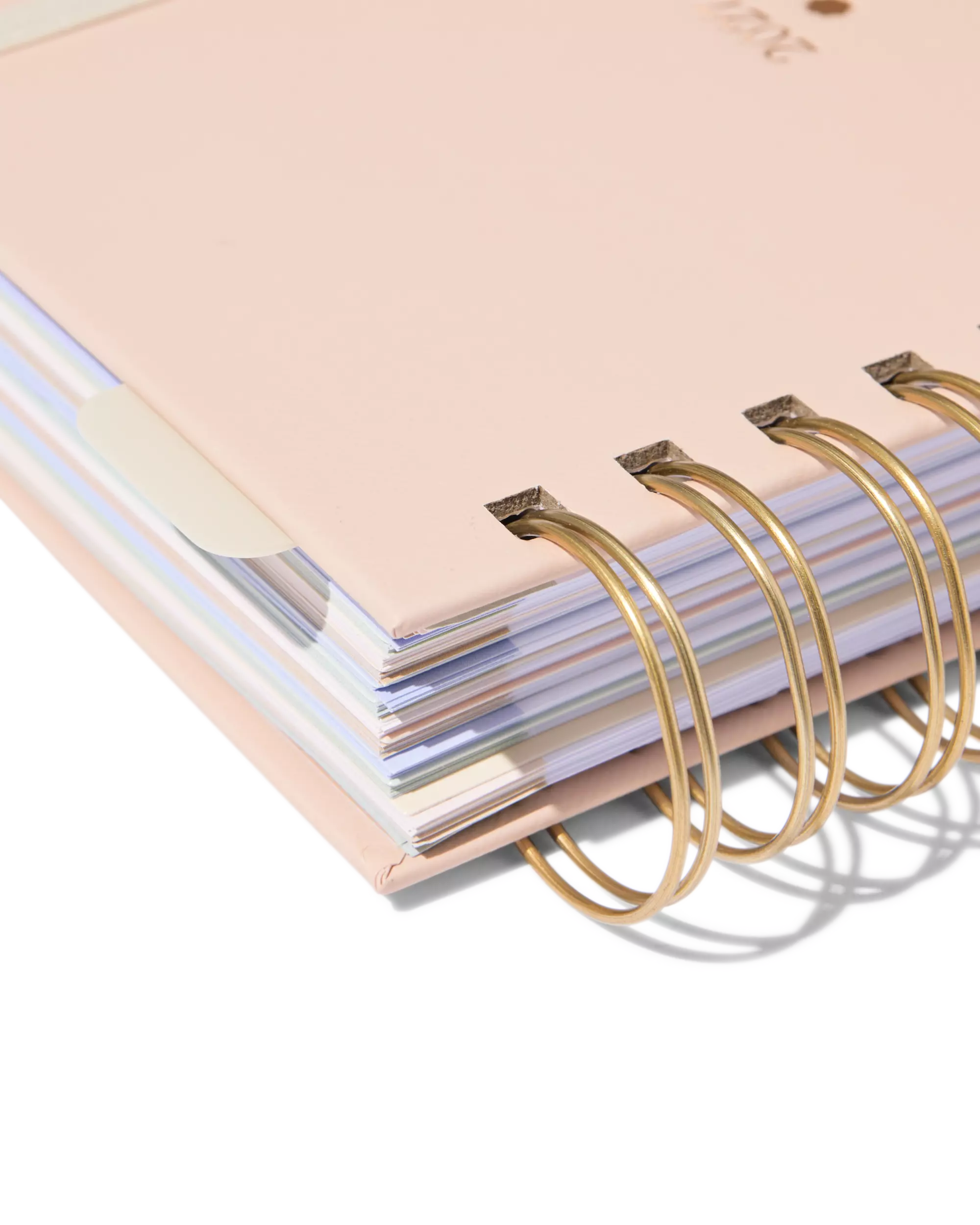 agenda 2027 17,8 x 15 cm beige