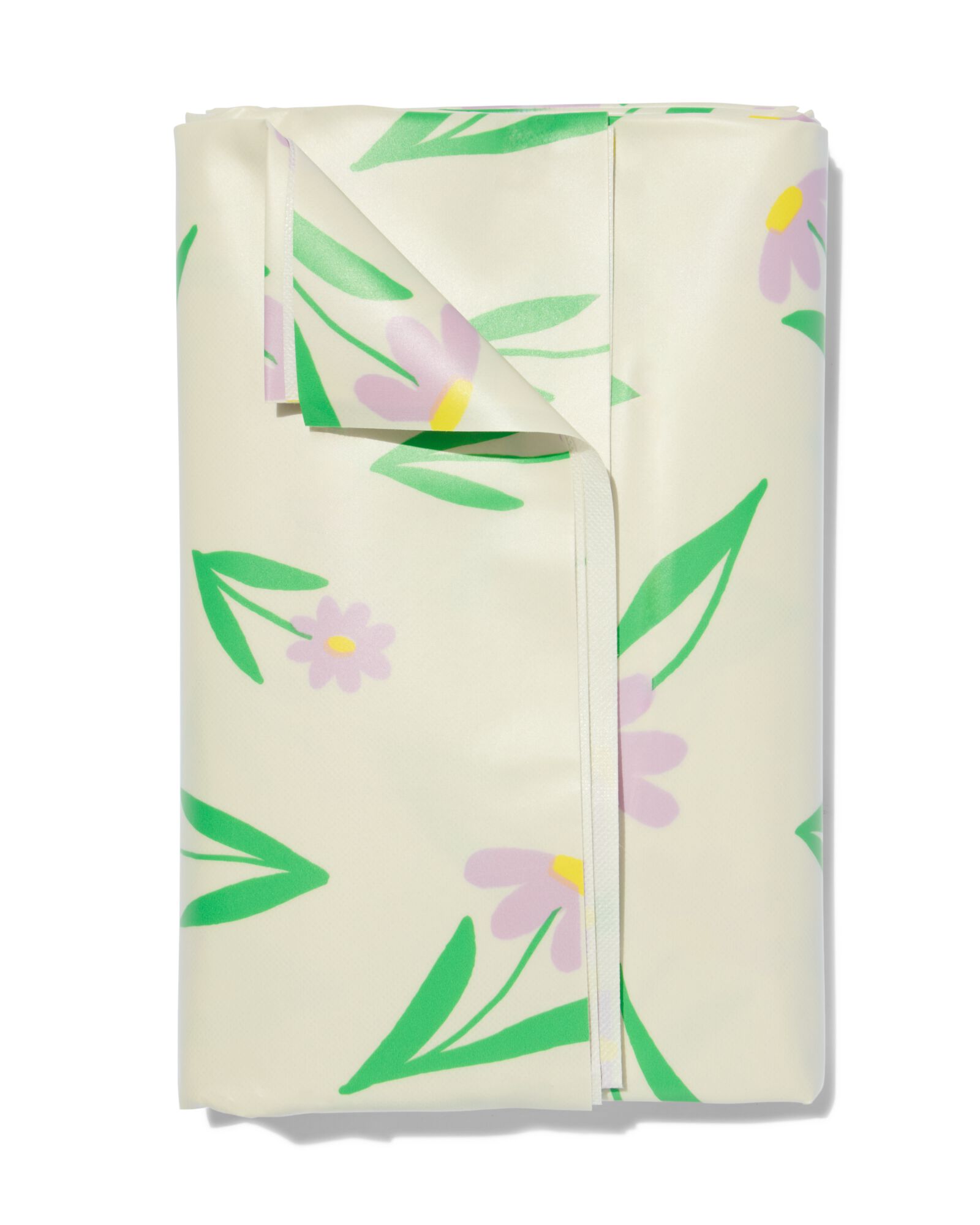 tafelzeil met bloemen 140x240 polyester - 5330290 - HEMA