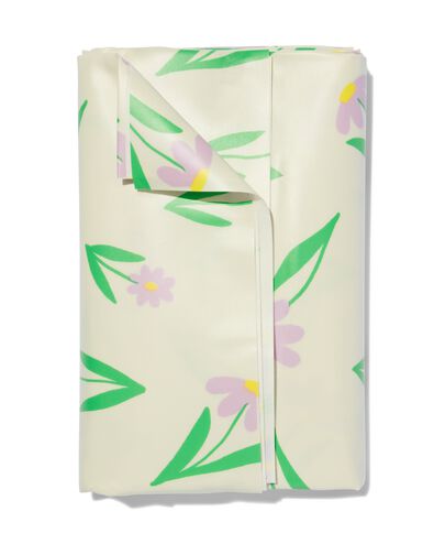 tafelzeil met bloemen 140x240 polyester - 5330290 - HEMA