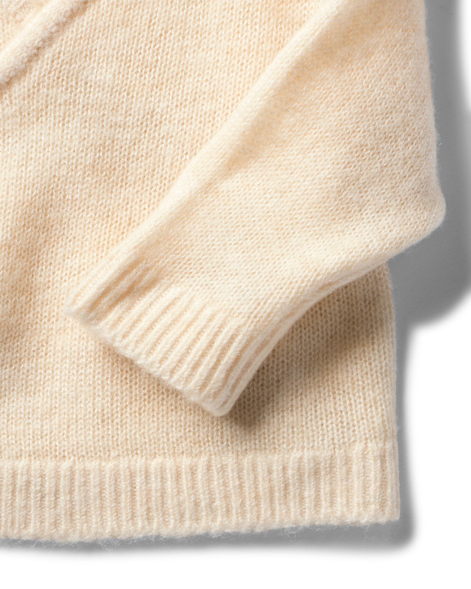 newborn trui fijngebreid  ecru ecru - 33463220ECRU - HEMA