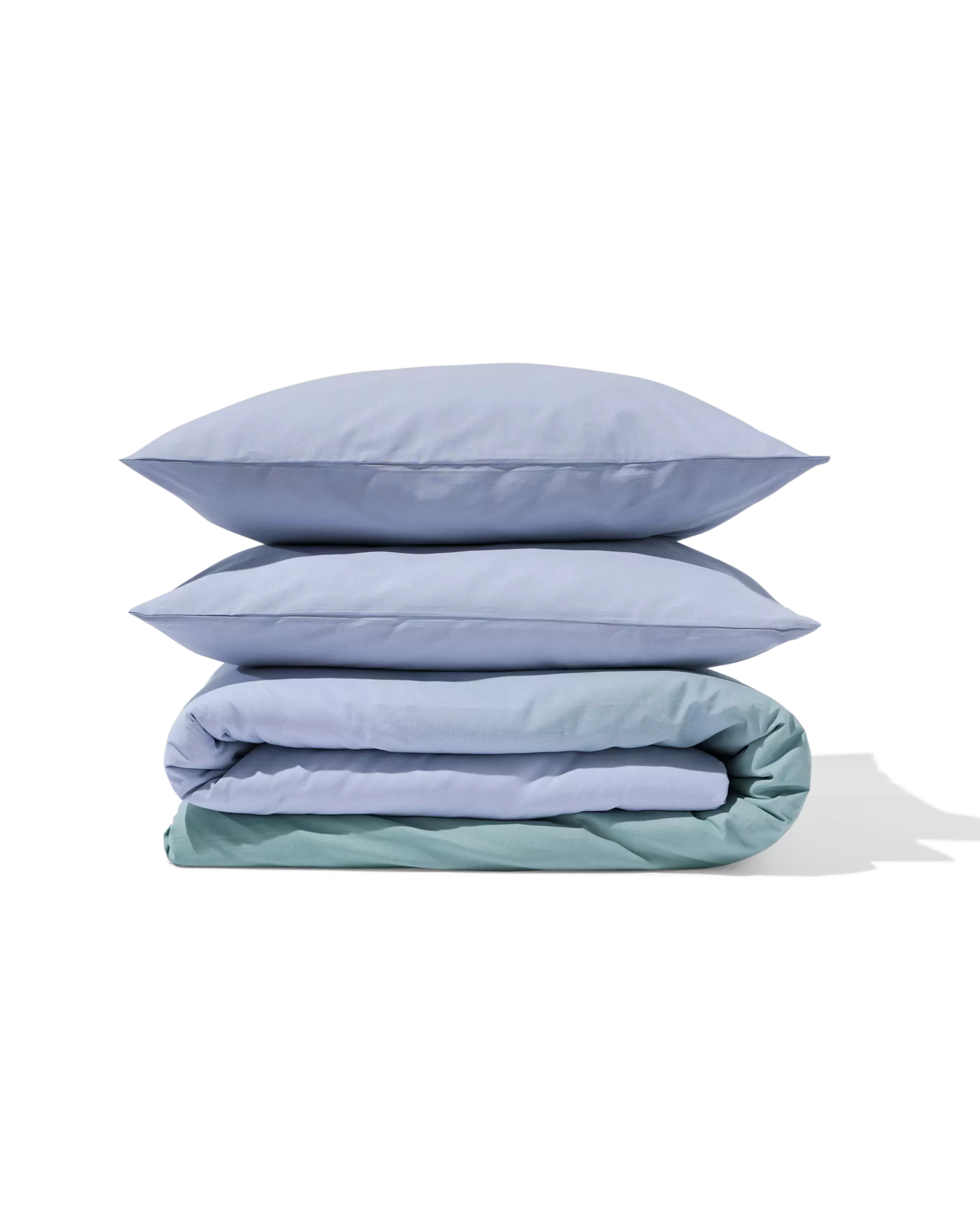 housse de couette 240x200/220 cm dégradé vert-bleu
