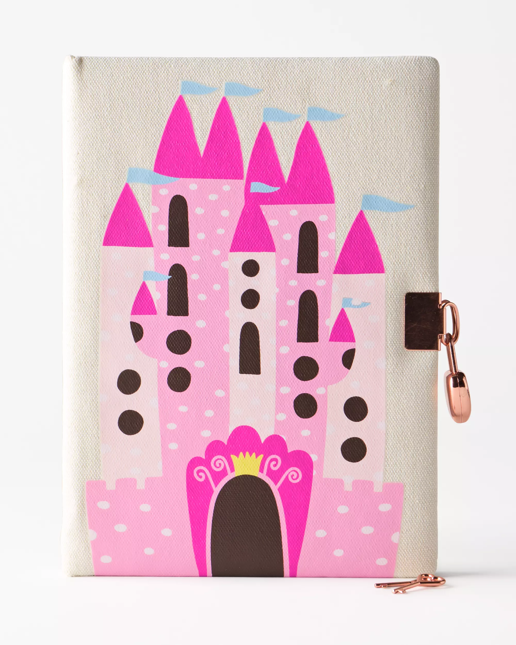 Tagebuch, 22 × 16 × 2 cm, Schloss