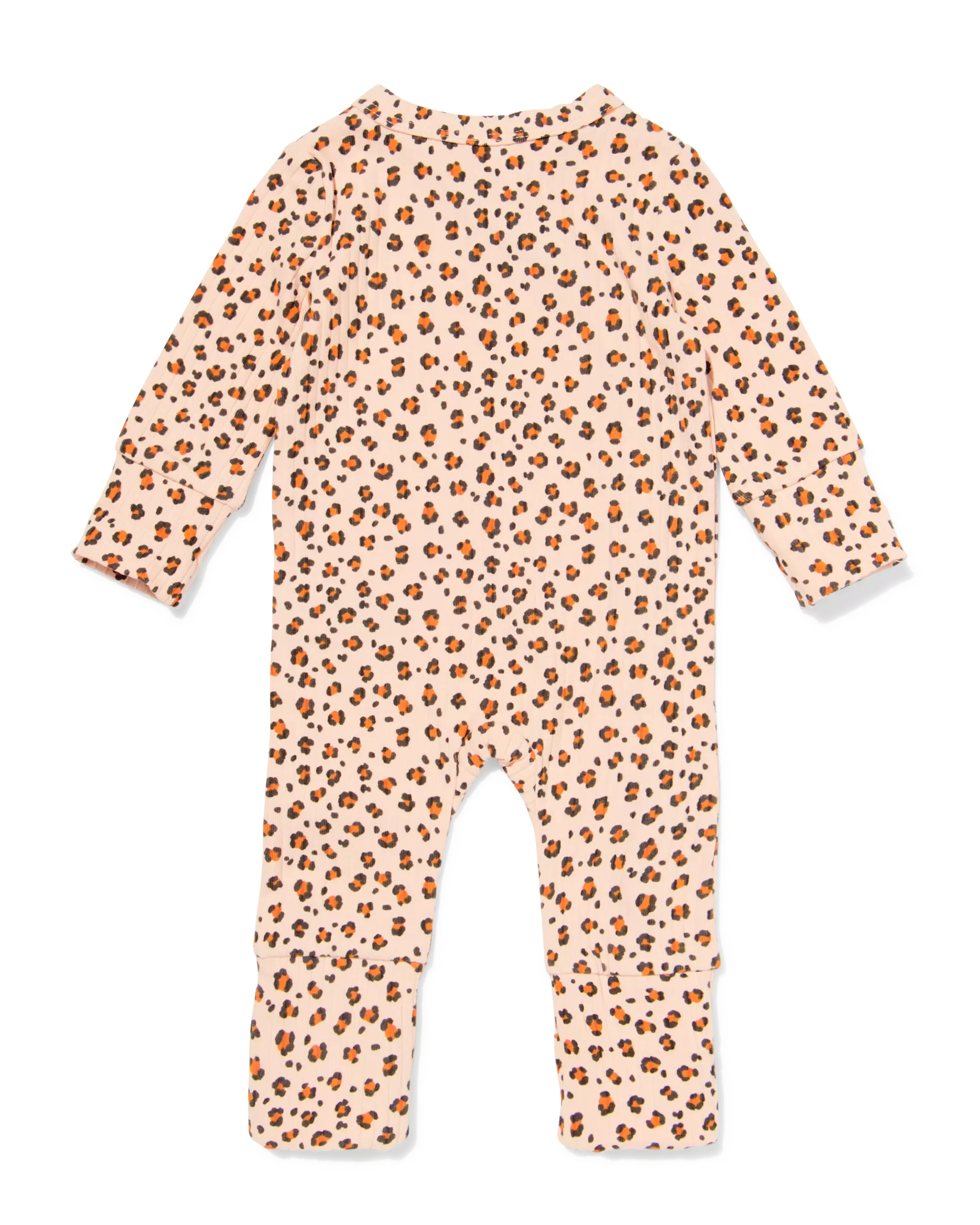 barboteuse évolutive nouveau-né LENZING™ ECOVERO™ (viscose) côtelée animaux