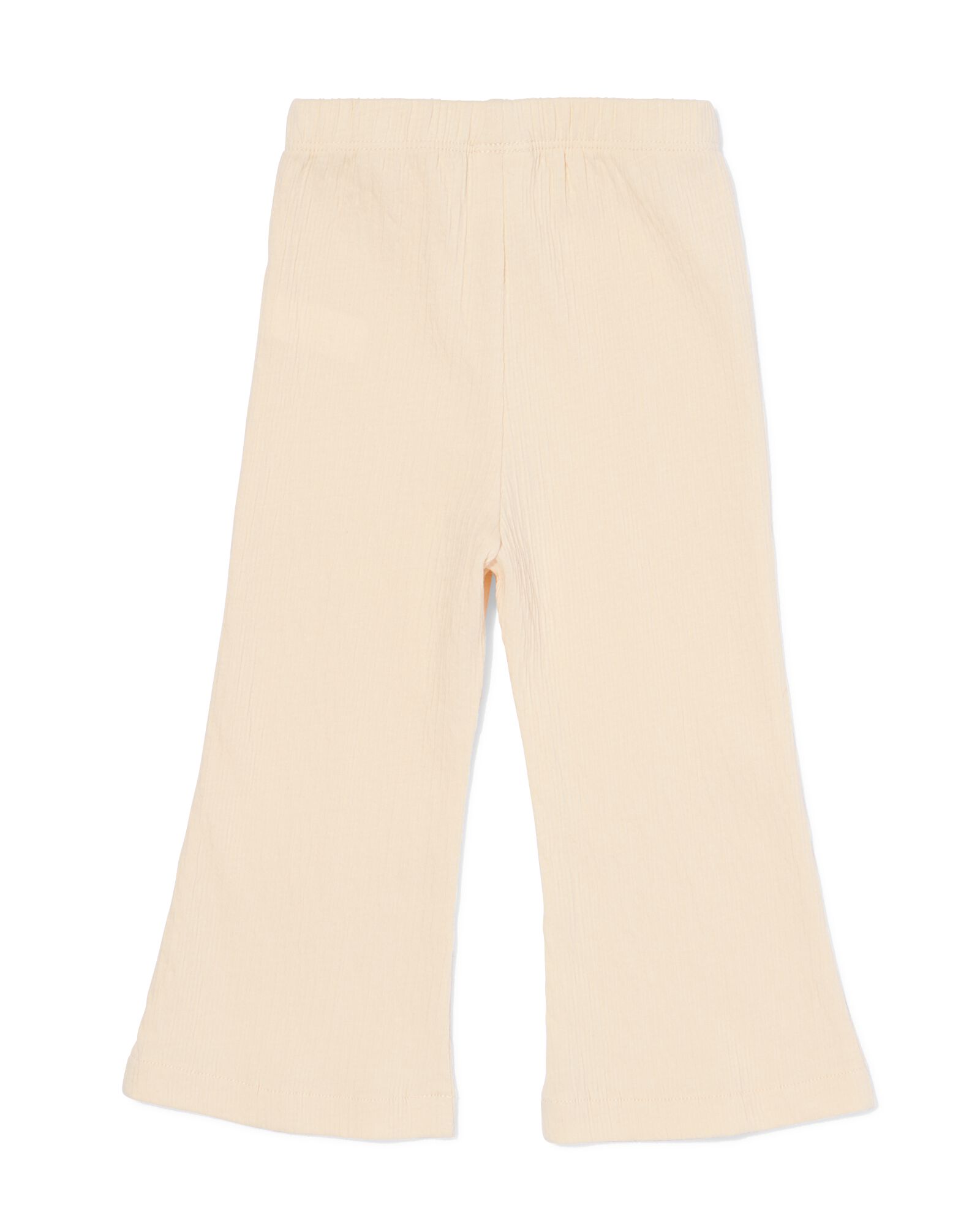 legging b&eacute;b&eacute; coupe &eacute;vas&eacute;e jersey &eacute;cru - 33007280ECRU - HEMA