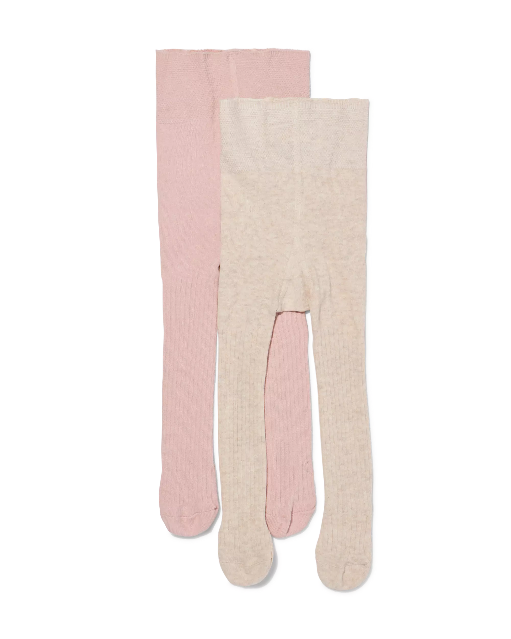 collants bébé côtelés - 2 pièces