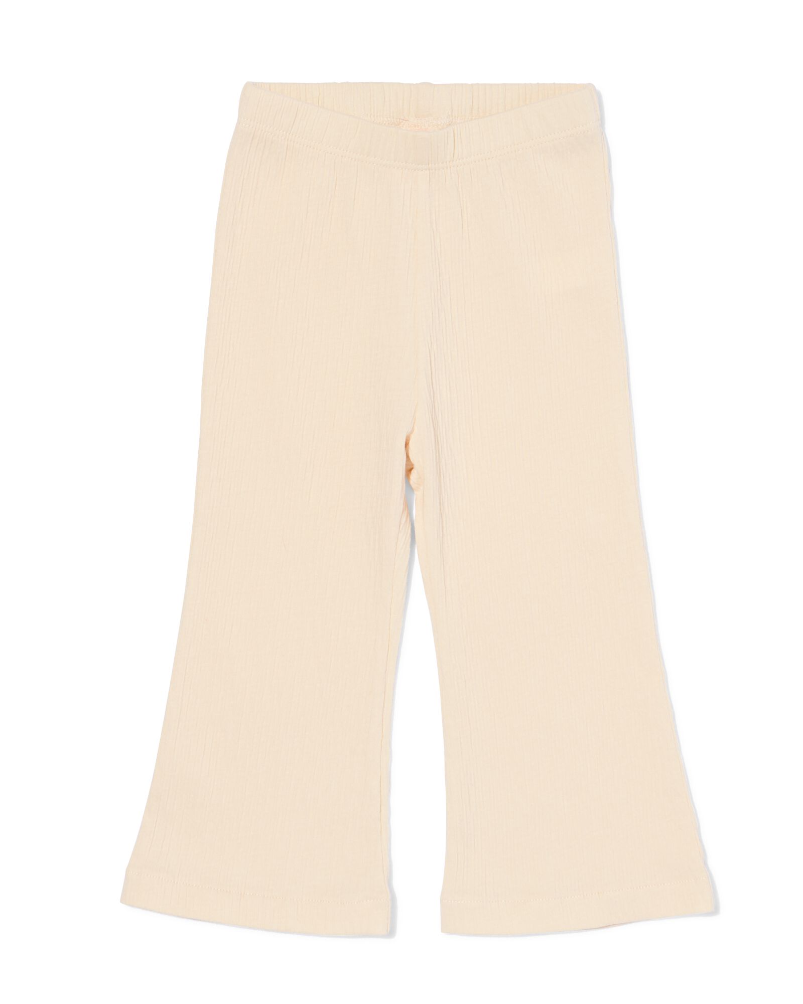 legging b&eacute;b&eacute; coupe &eacute;vas&eacute;e jersey &eacute;cru - 33007280ECRU - HEMA