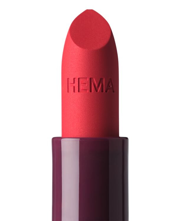 navulling matte lipstick 02 classic red