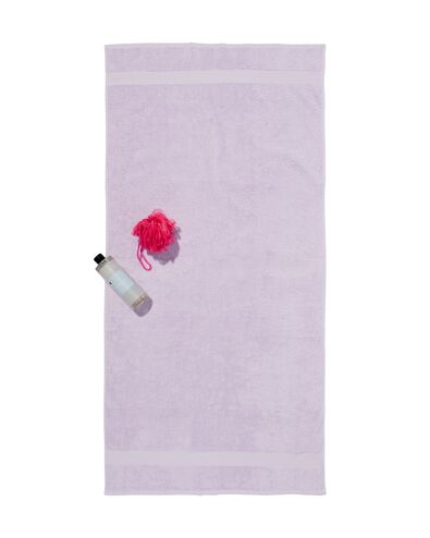 Duschtuch, 70 x 140 cm, schwere Qualit&auml;t, violett lila Duschtuch, 70 x 140 - 5284604 - HEMA