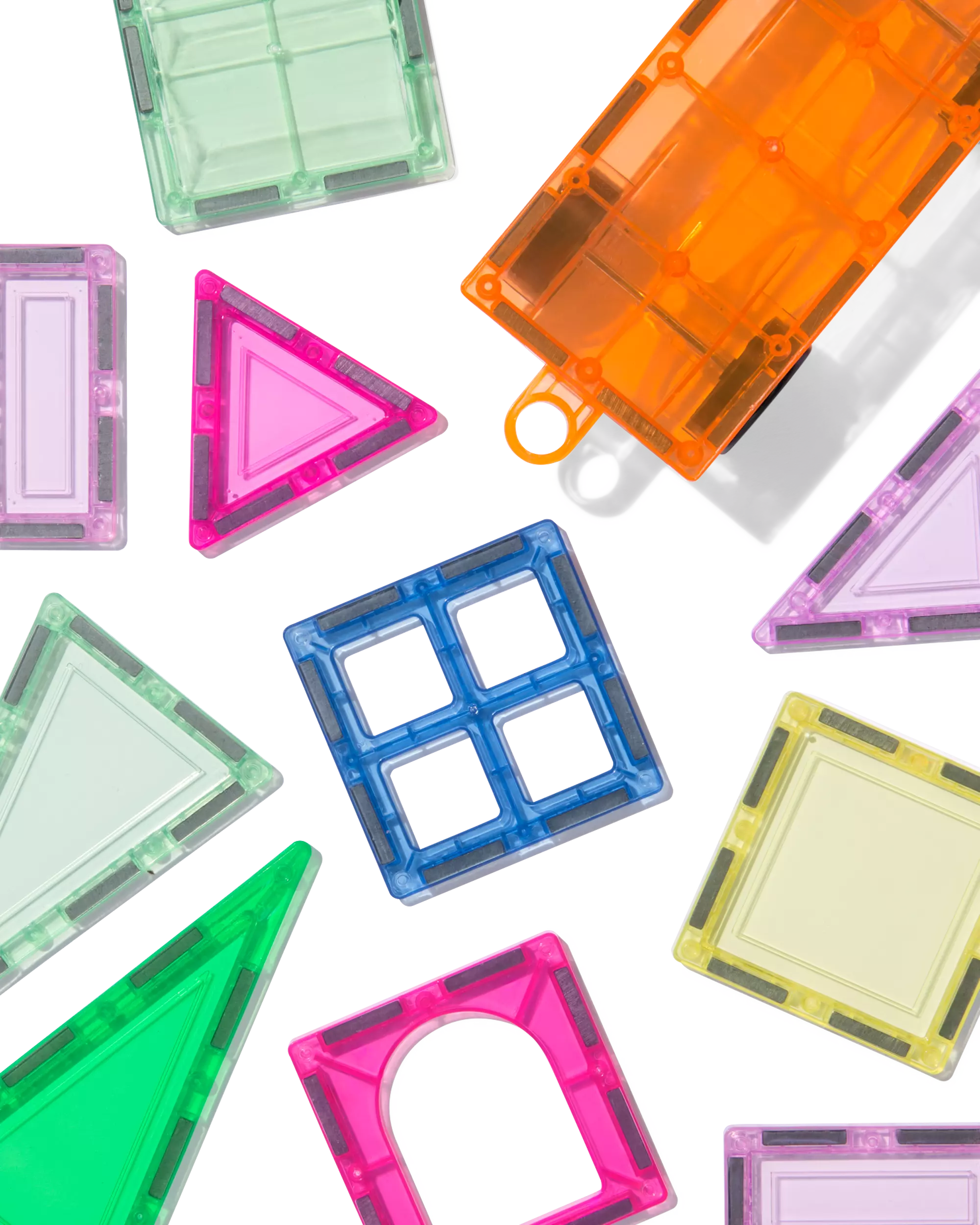 magnetische tegels in emmer 52-delig