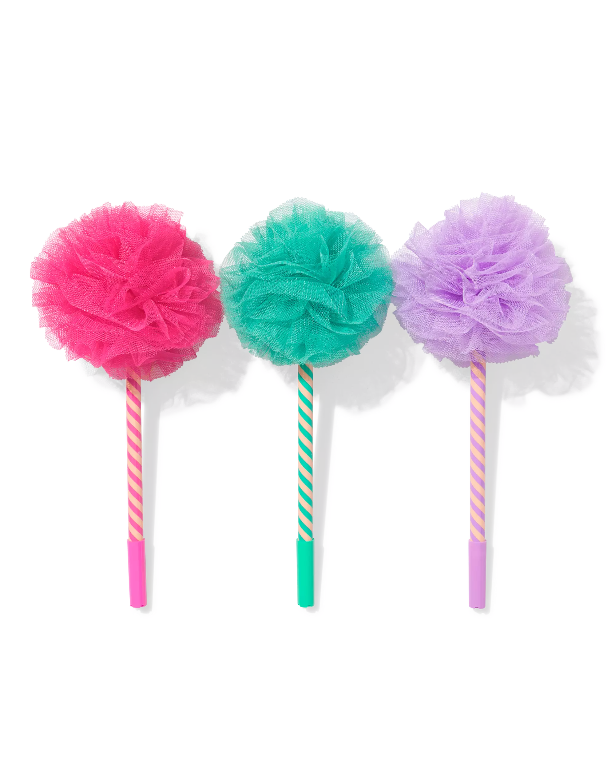 stylo pompon 
