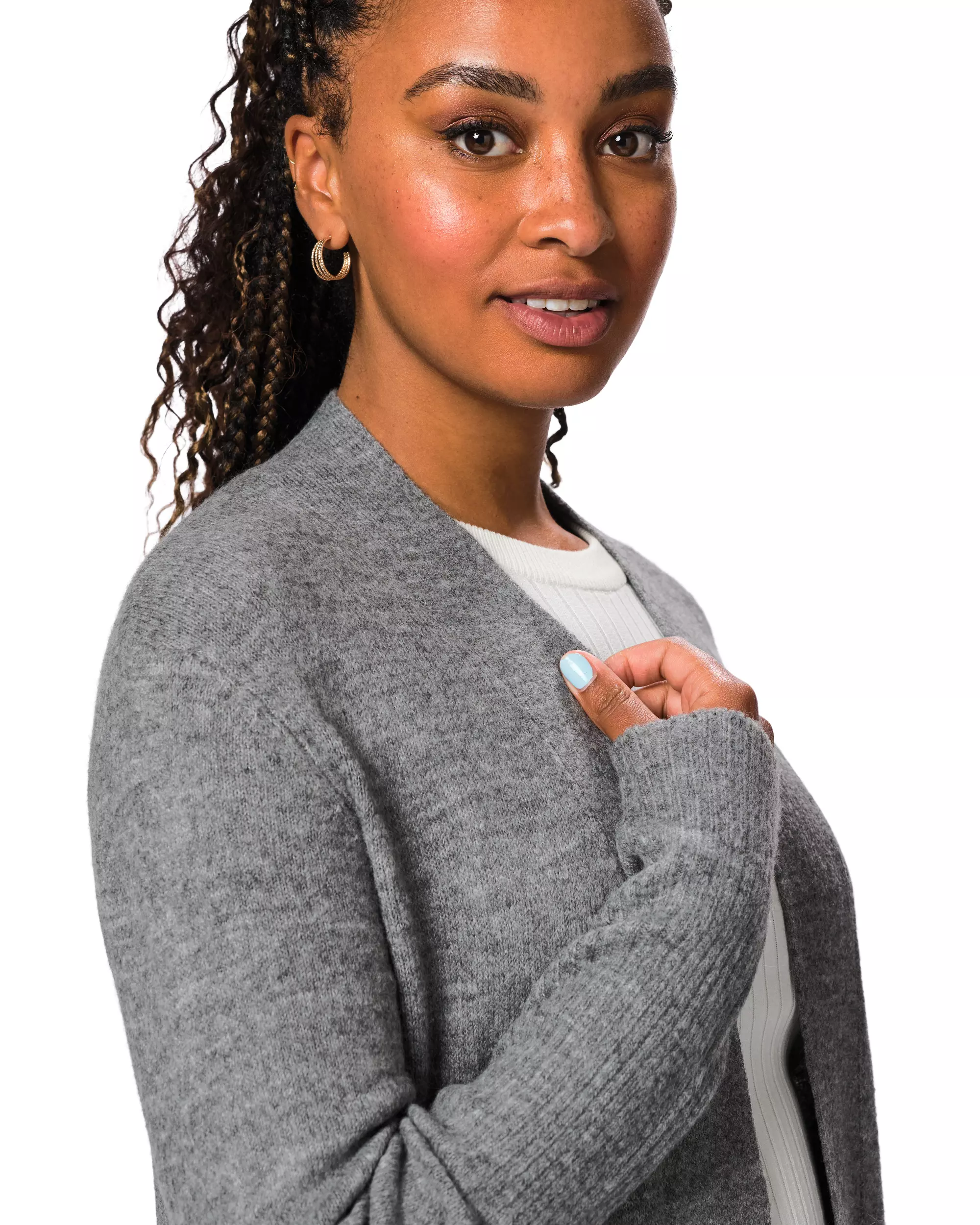Damen-Strickjacke