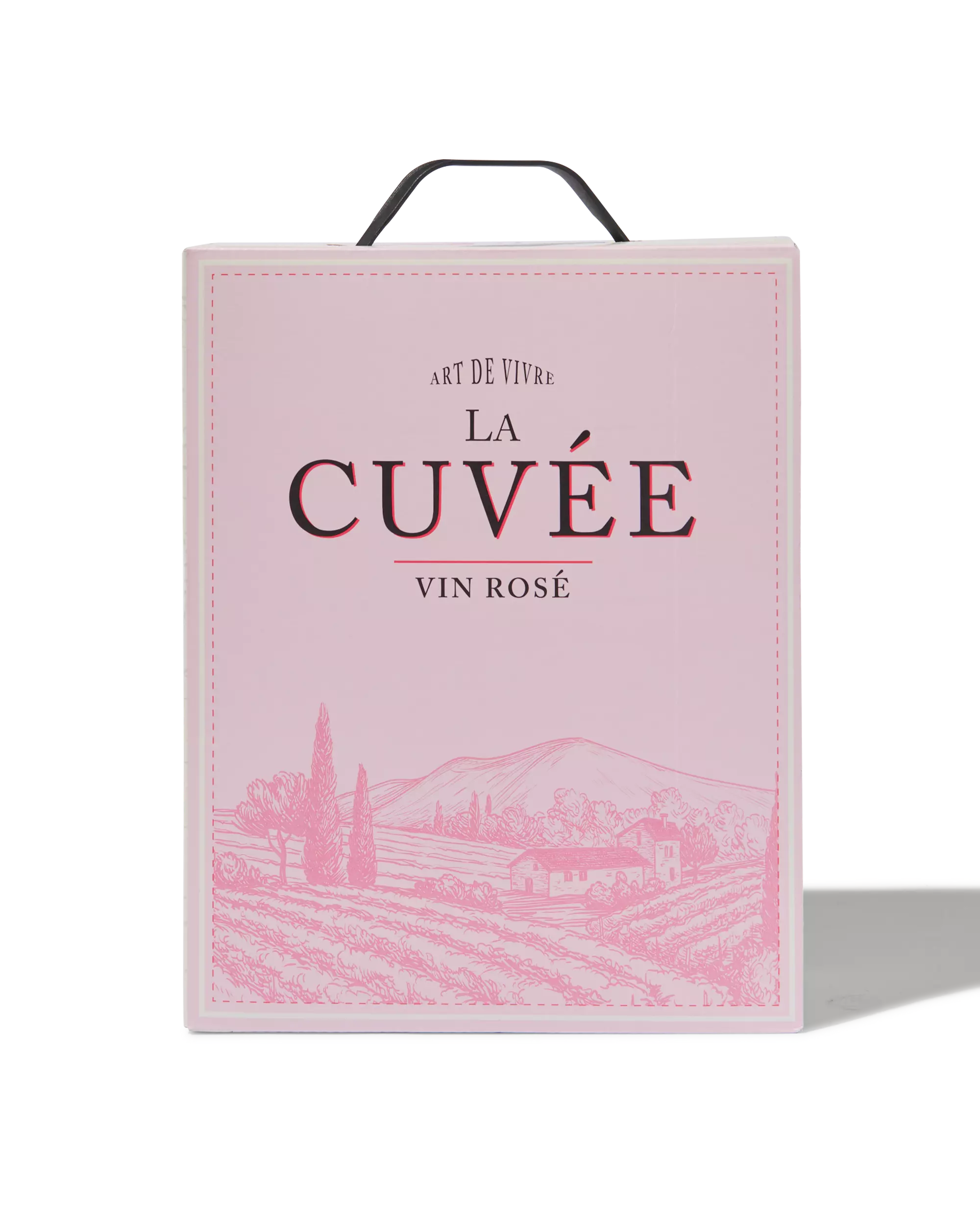 La Cuvéé wijntap rosé 3L