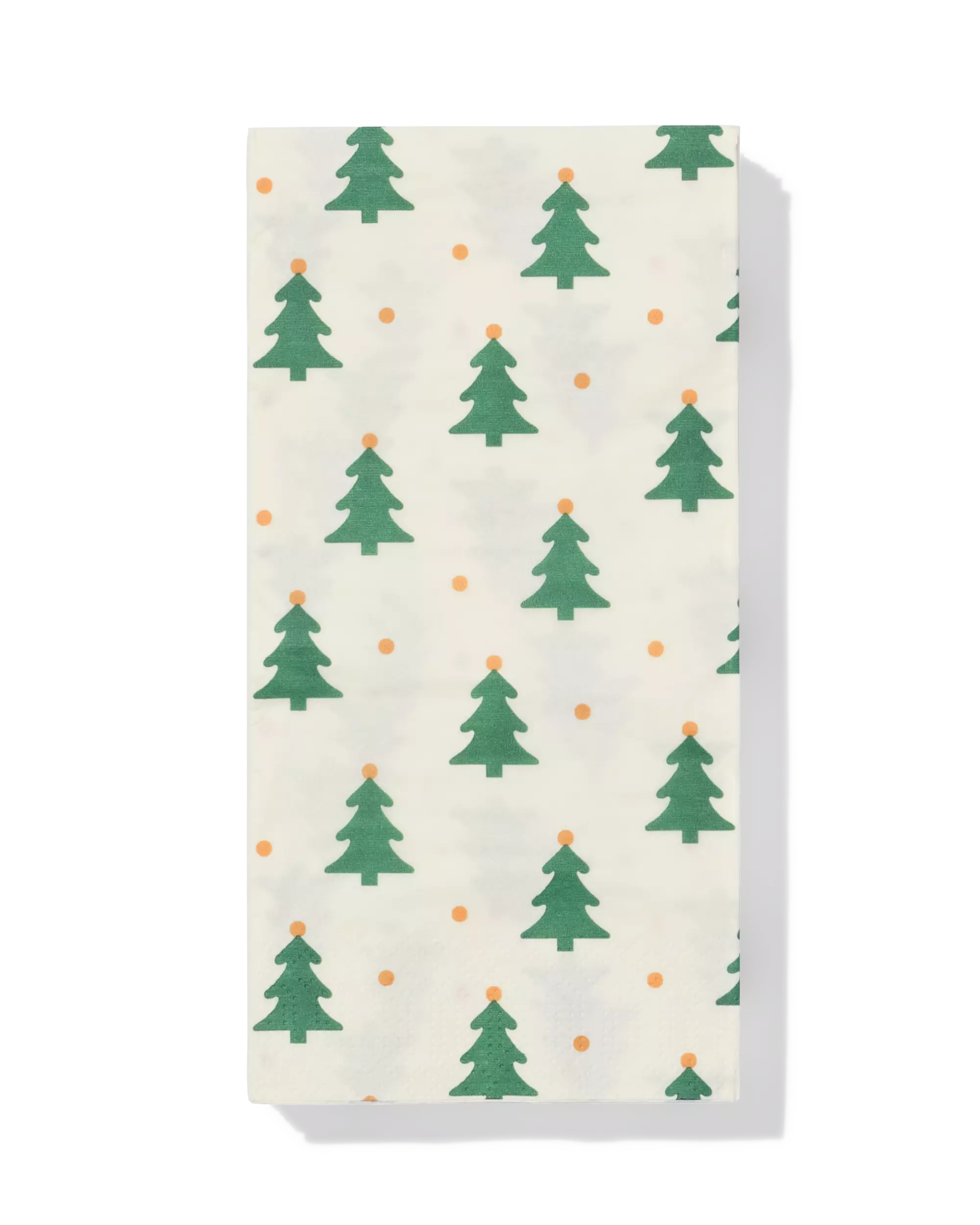 Dinnerservietten, 33 × 33 cm, Papier, Weihnachtsbaum – 20 Stück