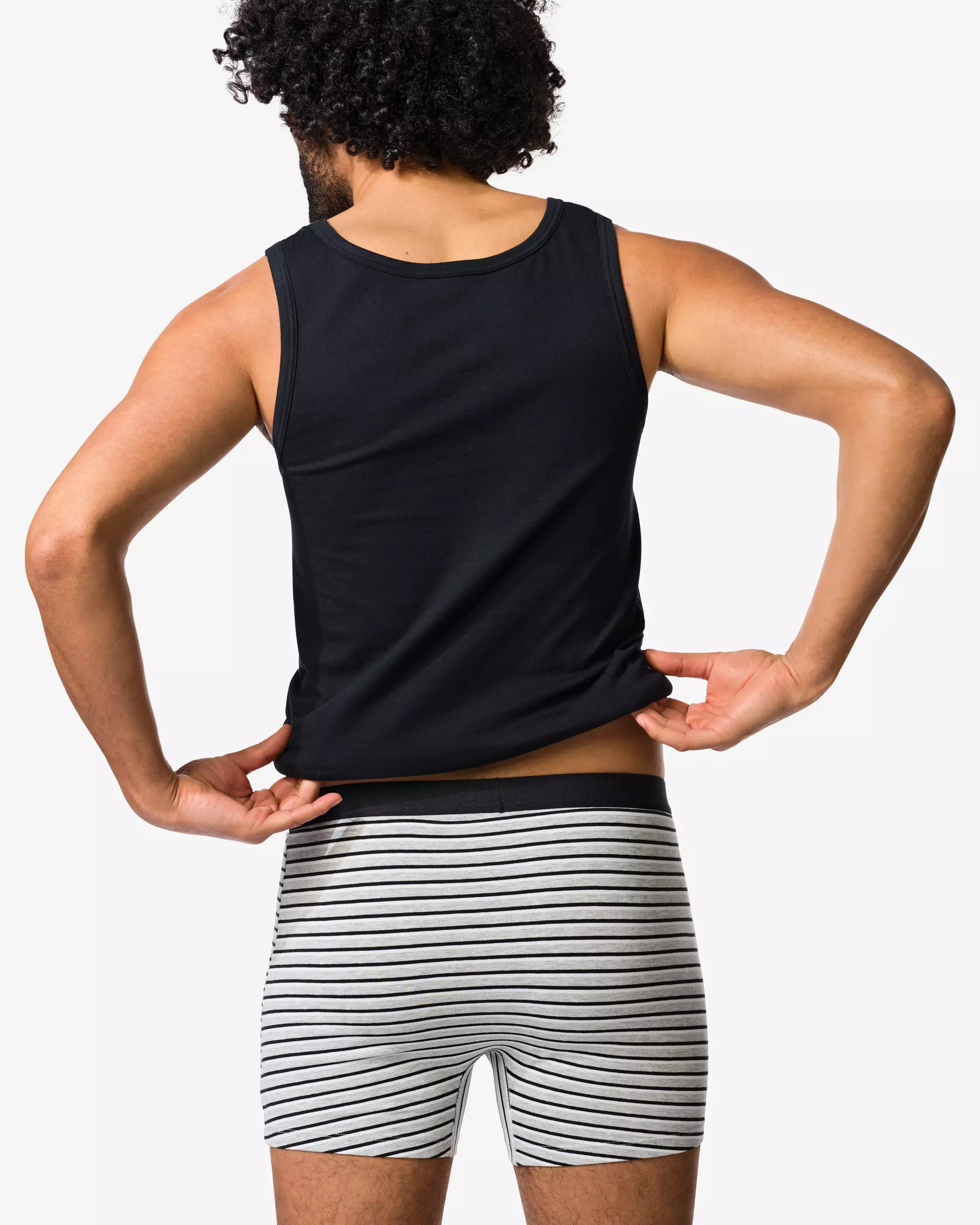 boxers homme à pois - lot de 3