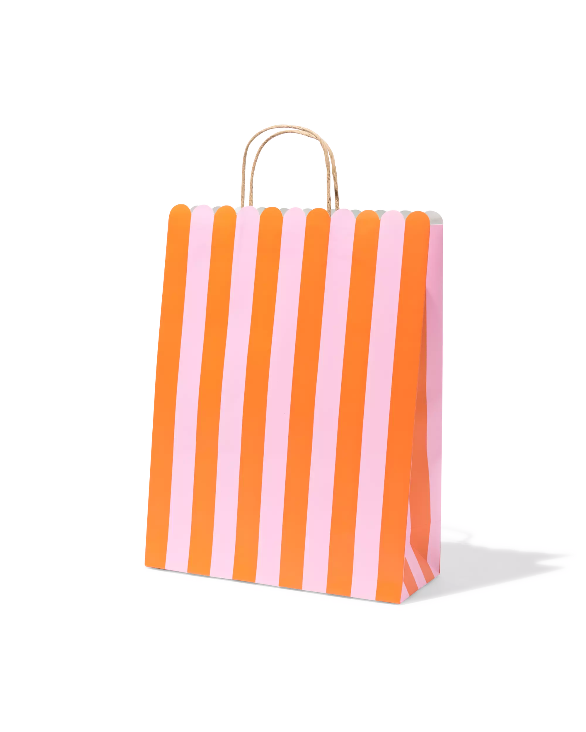 sac cadeau XL 45x28cm rayé