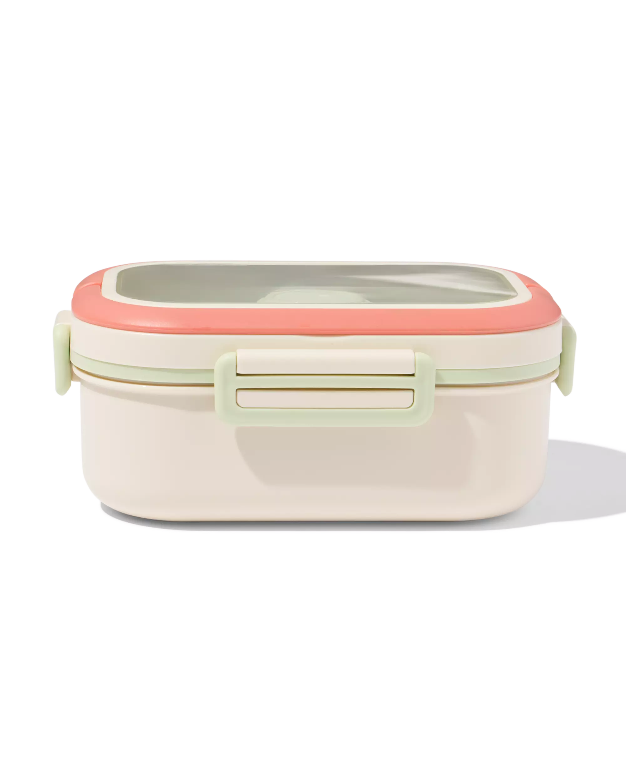 Salatbox 21,3 x 14,8 x 9,3 cm beige