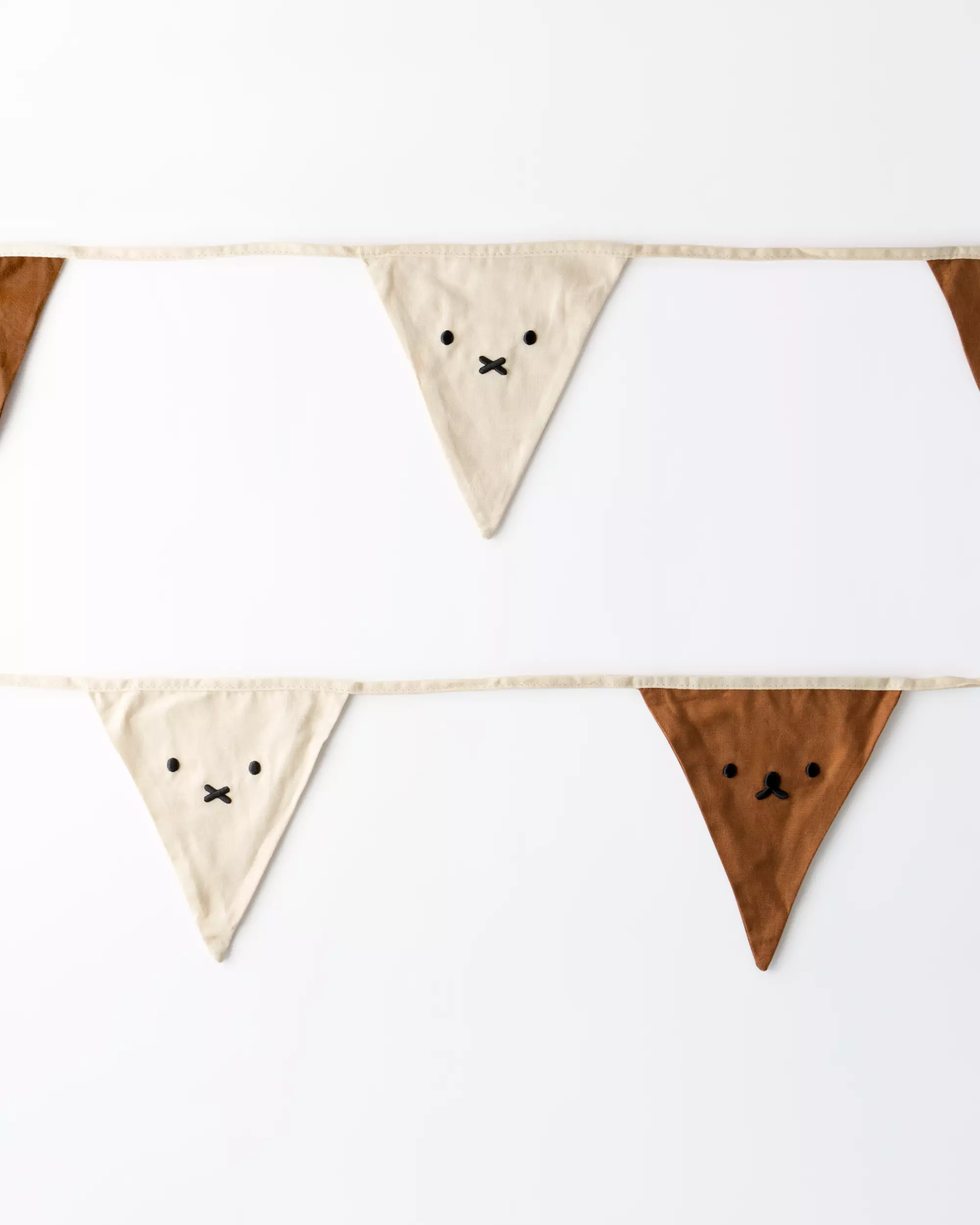 Miffy-Girlande, 6 m, Baumwolle