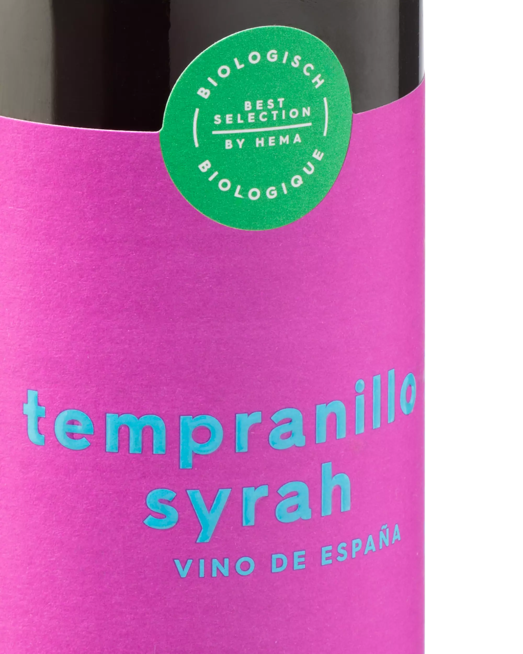vin de table tempranillo syrah 0,187L