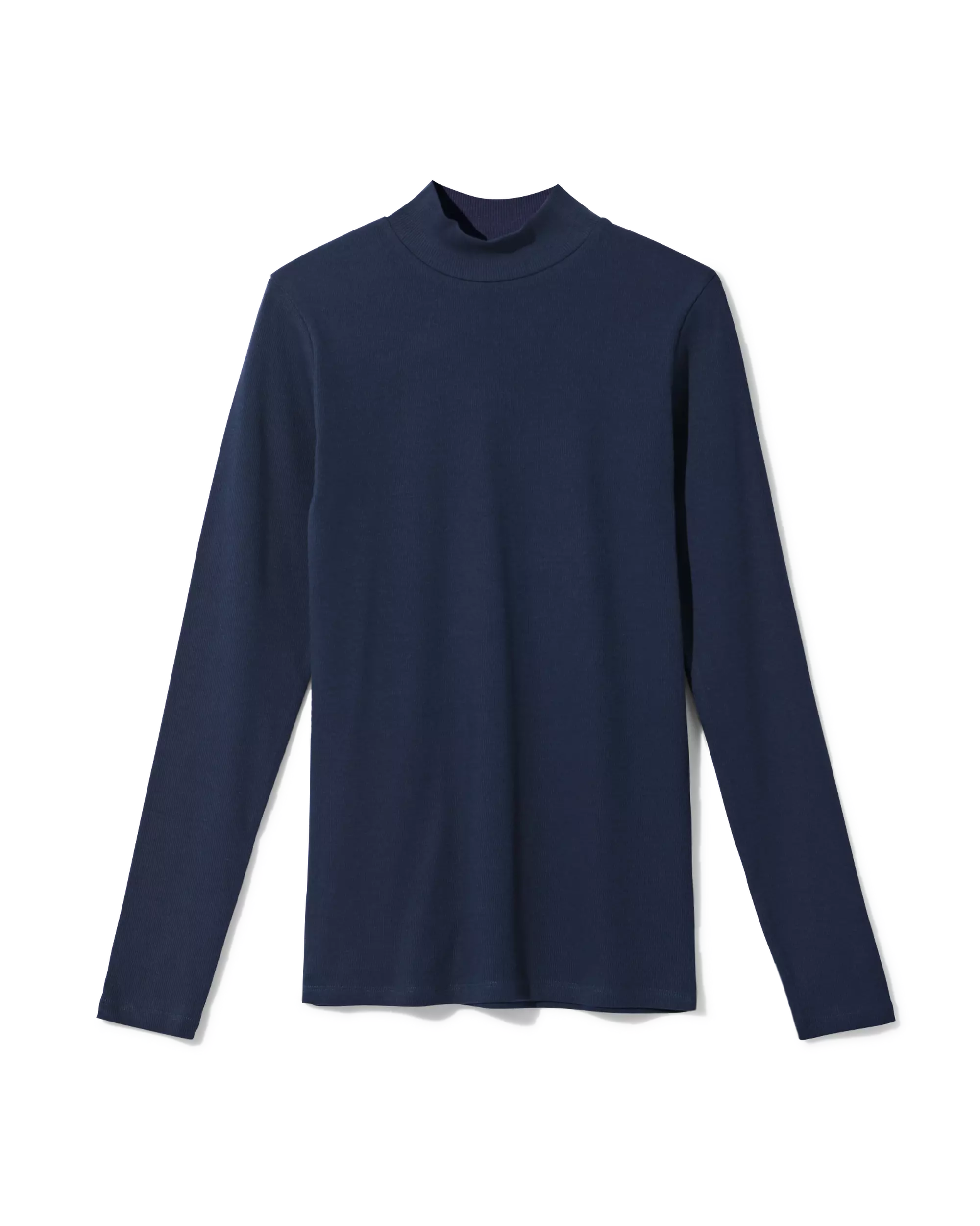 dames T-shirt regular fit rib