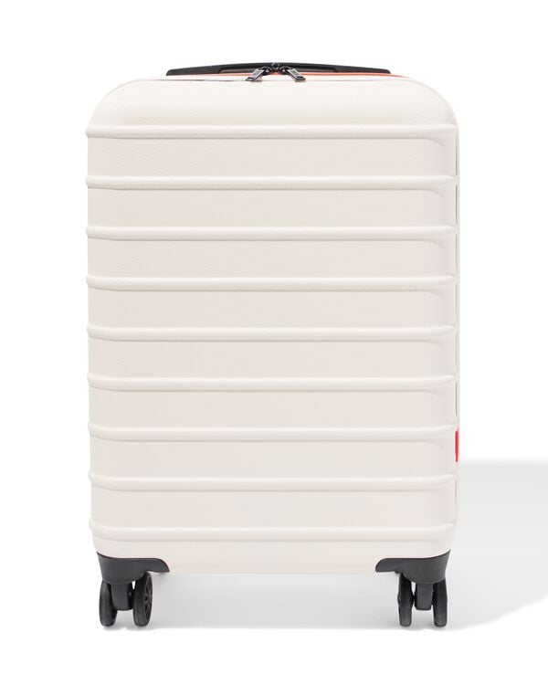koffer 35x55x20cm 33L beige - 18670015 - HEMA