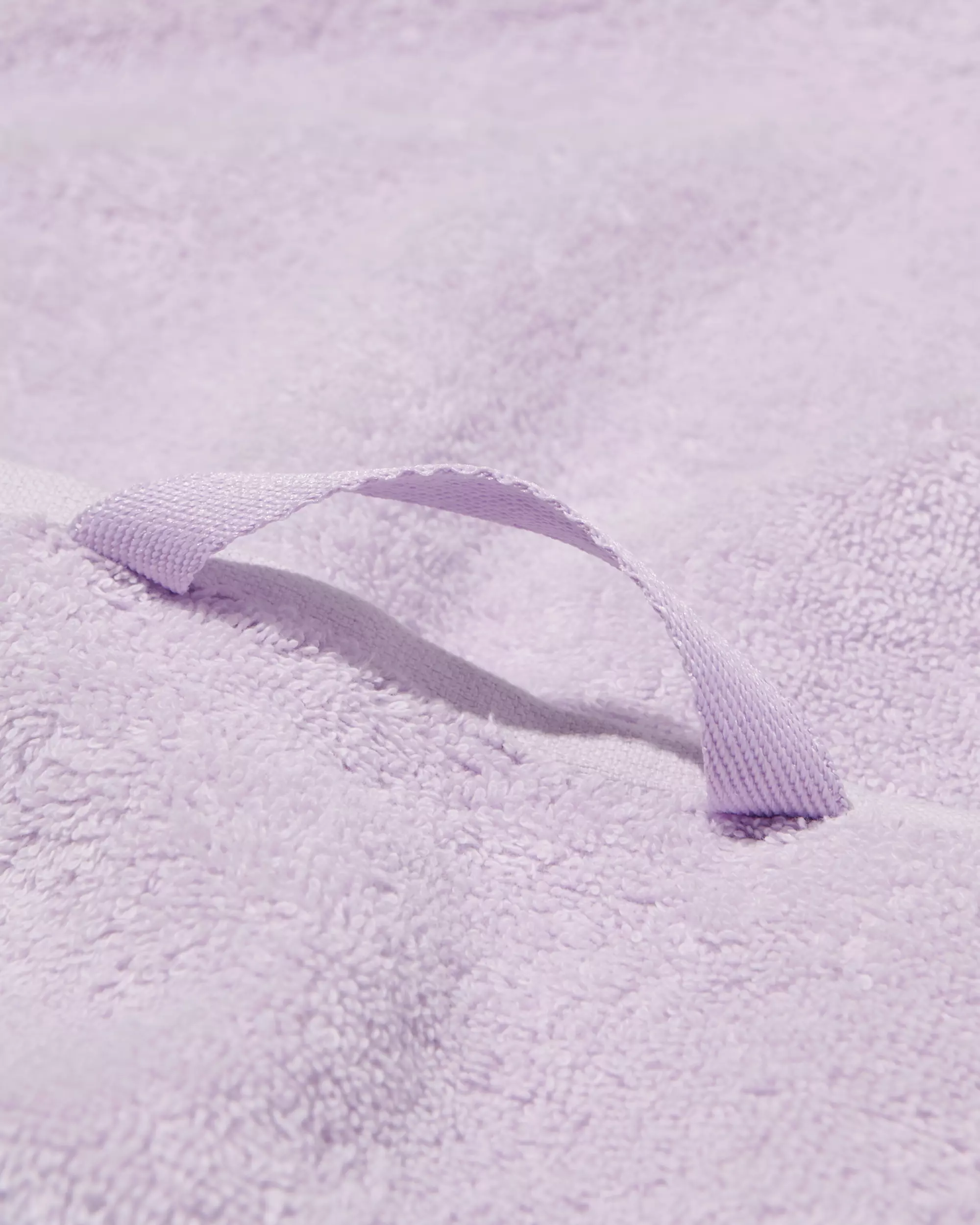 serviette de bain 50x100 qualité épaisse lilas