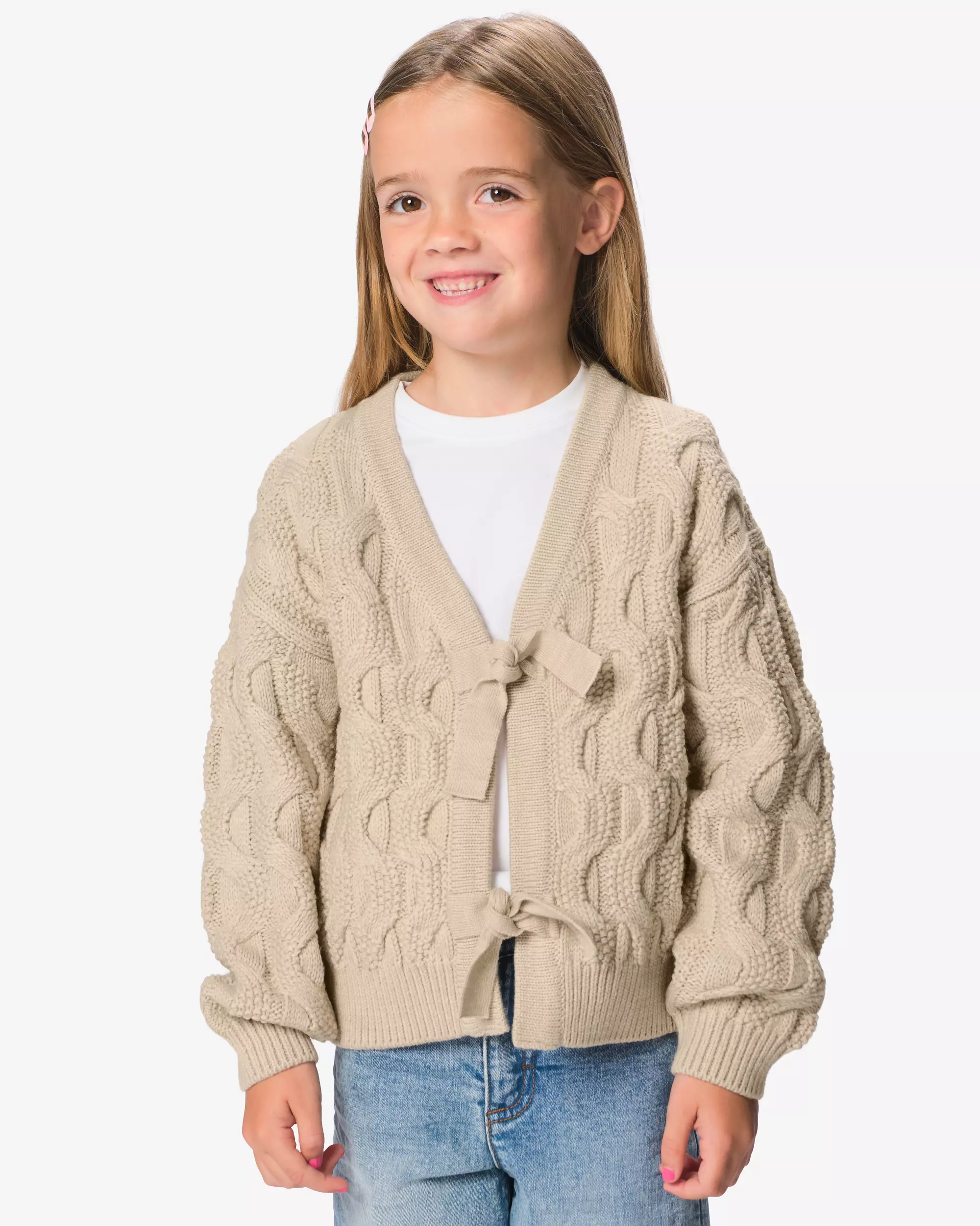 cardigan enfant torsades