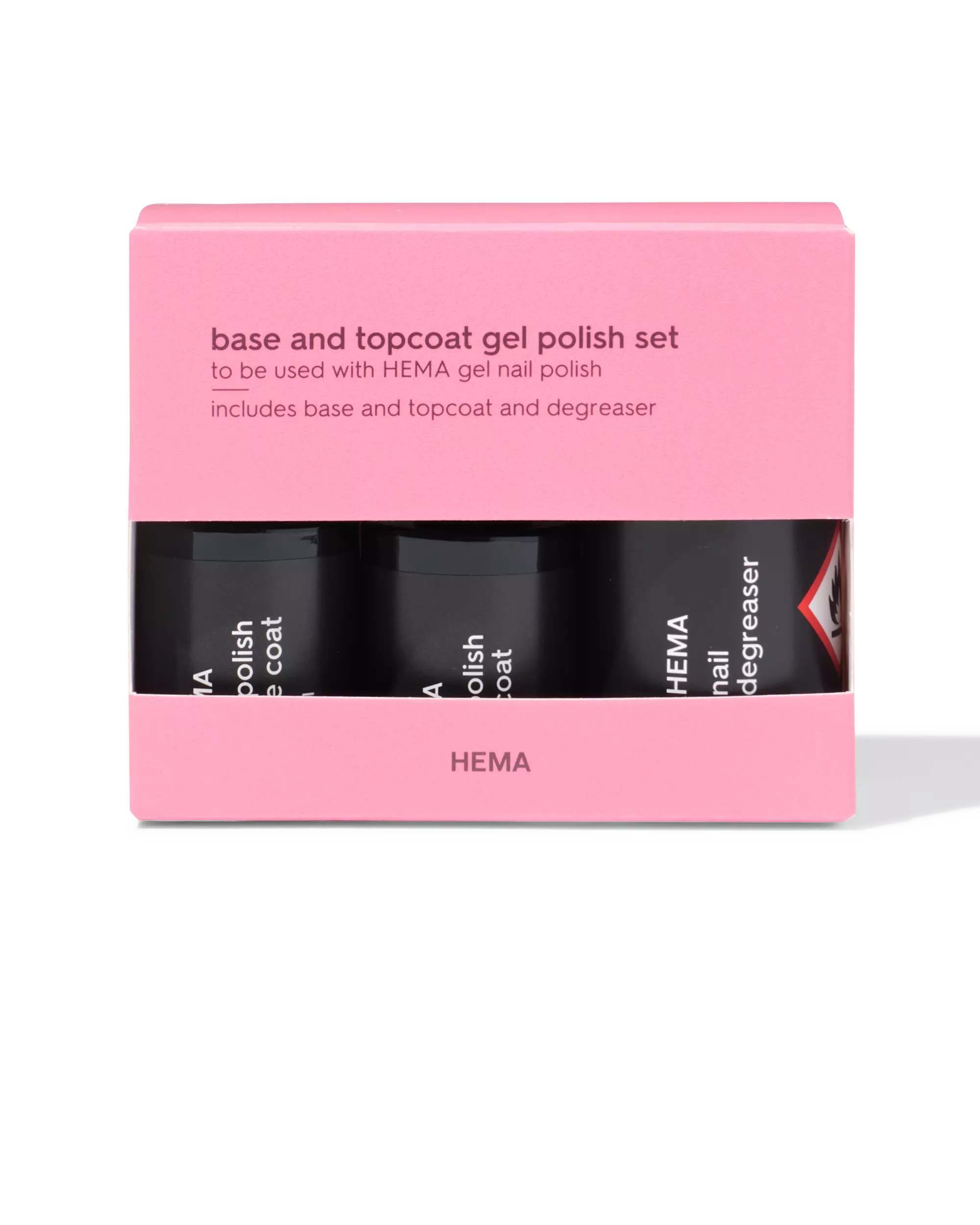 base and topcoat gel polish set