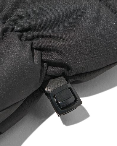 kinderwanten Thinsulate zwart zwart zwart - 16700185BLACK - HEMA