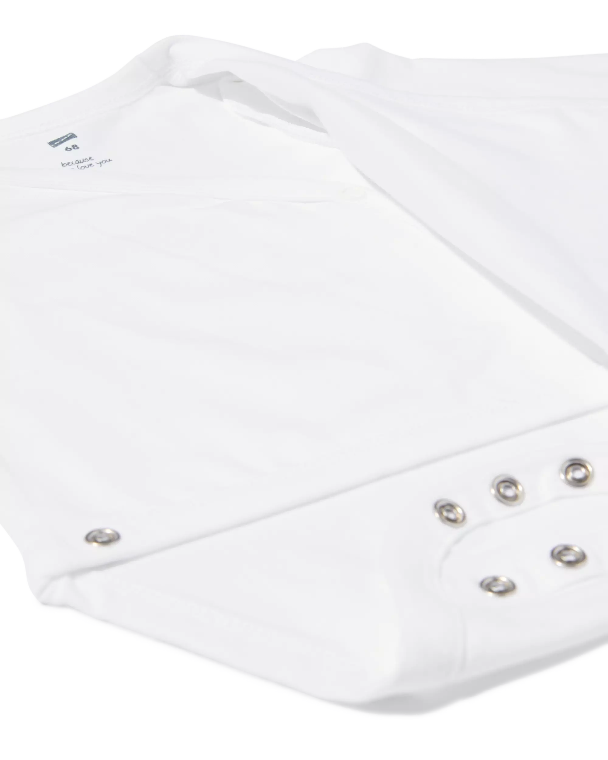 baby meegroei overslag body - 2 stuks