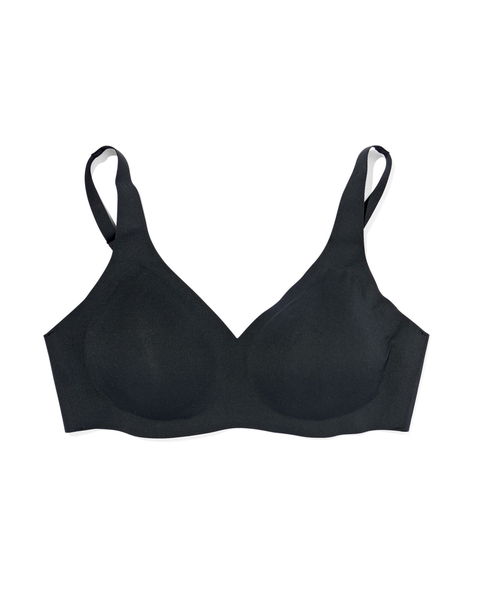 soutien-gorge pr&eacute;form&eacute; sans armatures noir noir - 21870643BLACK - HEMA